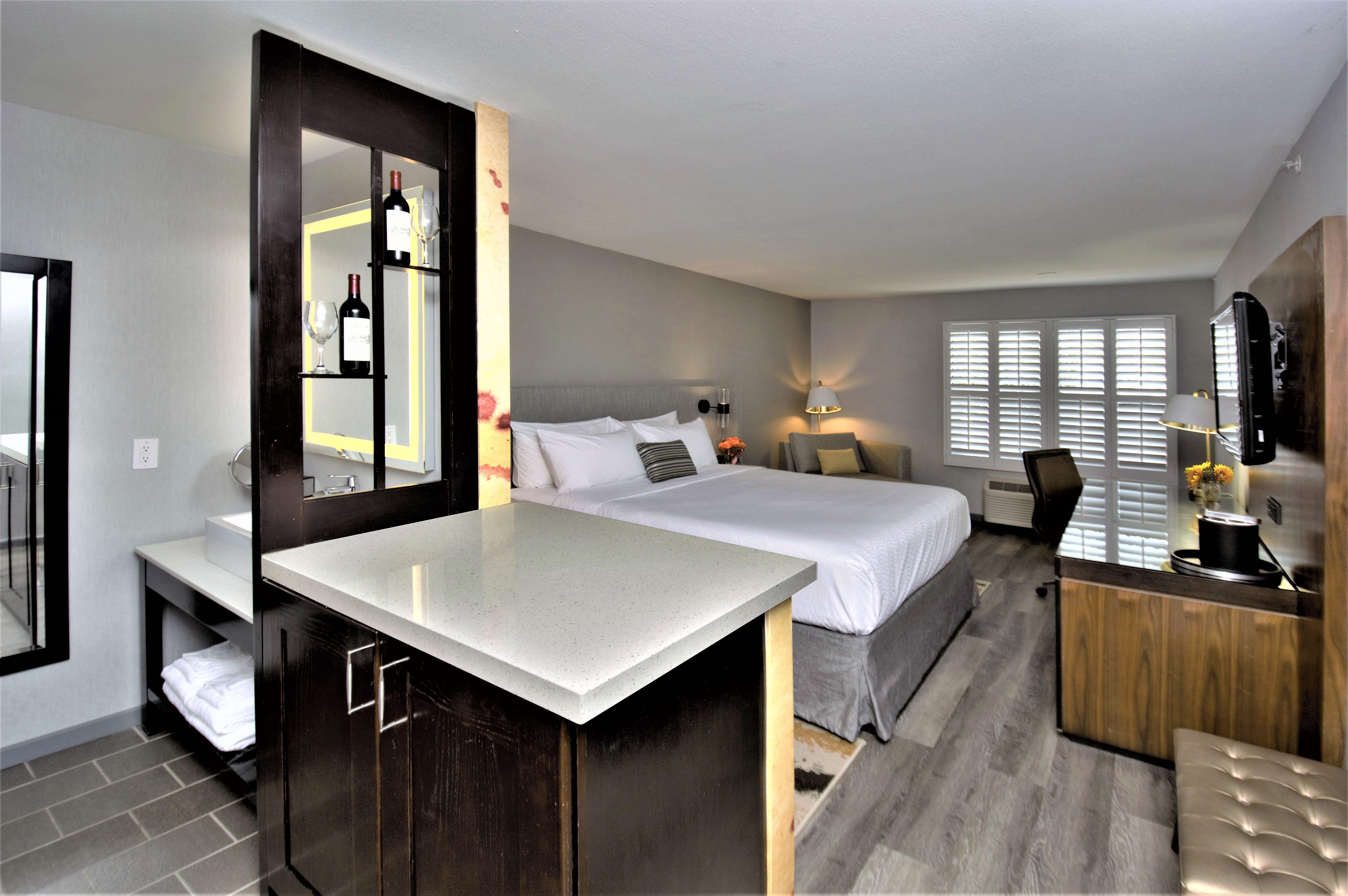 Double Accessible King Size Bed