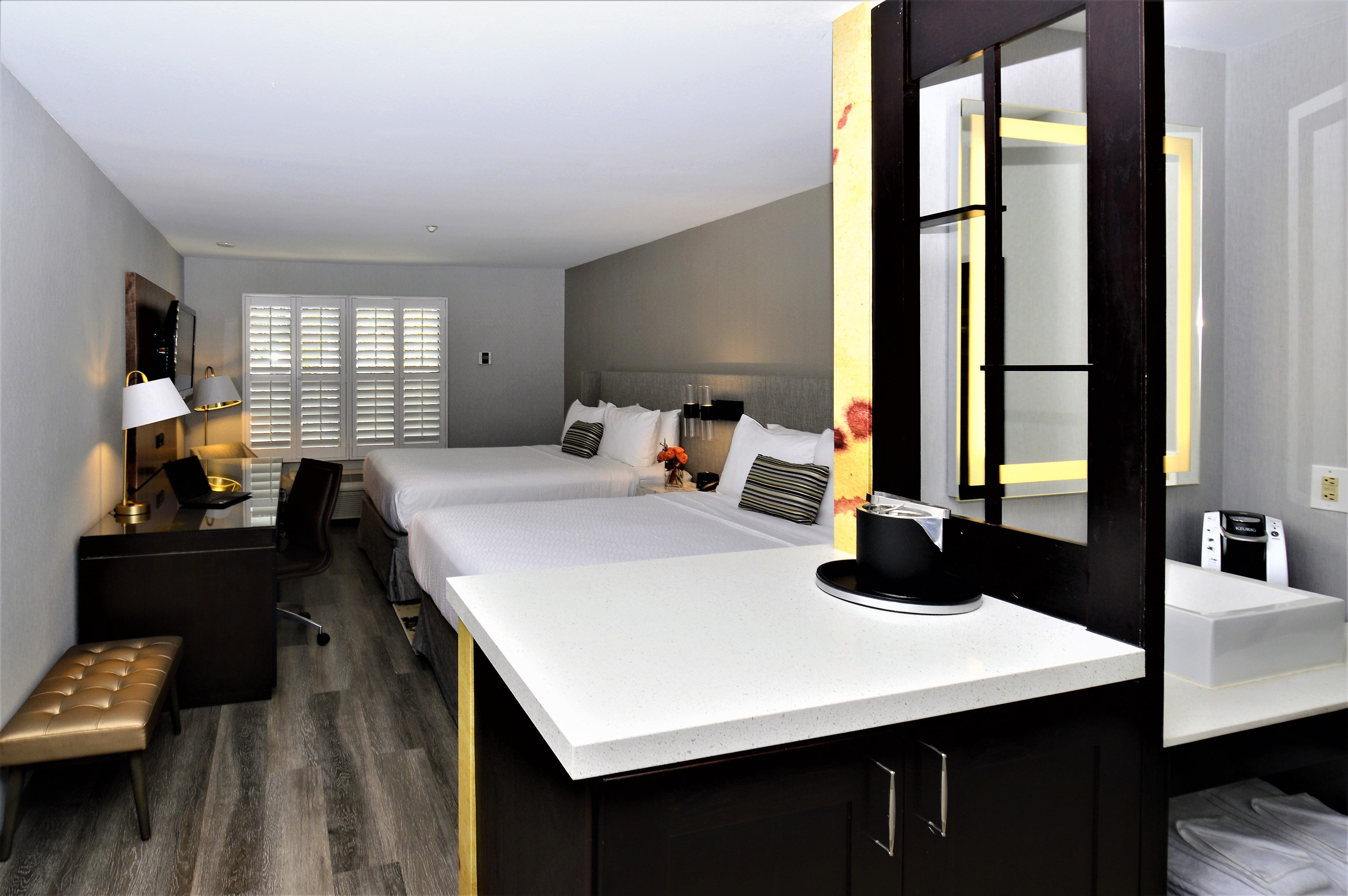 Double Accessible-two Queen Beds