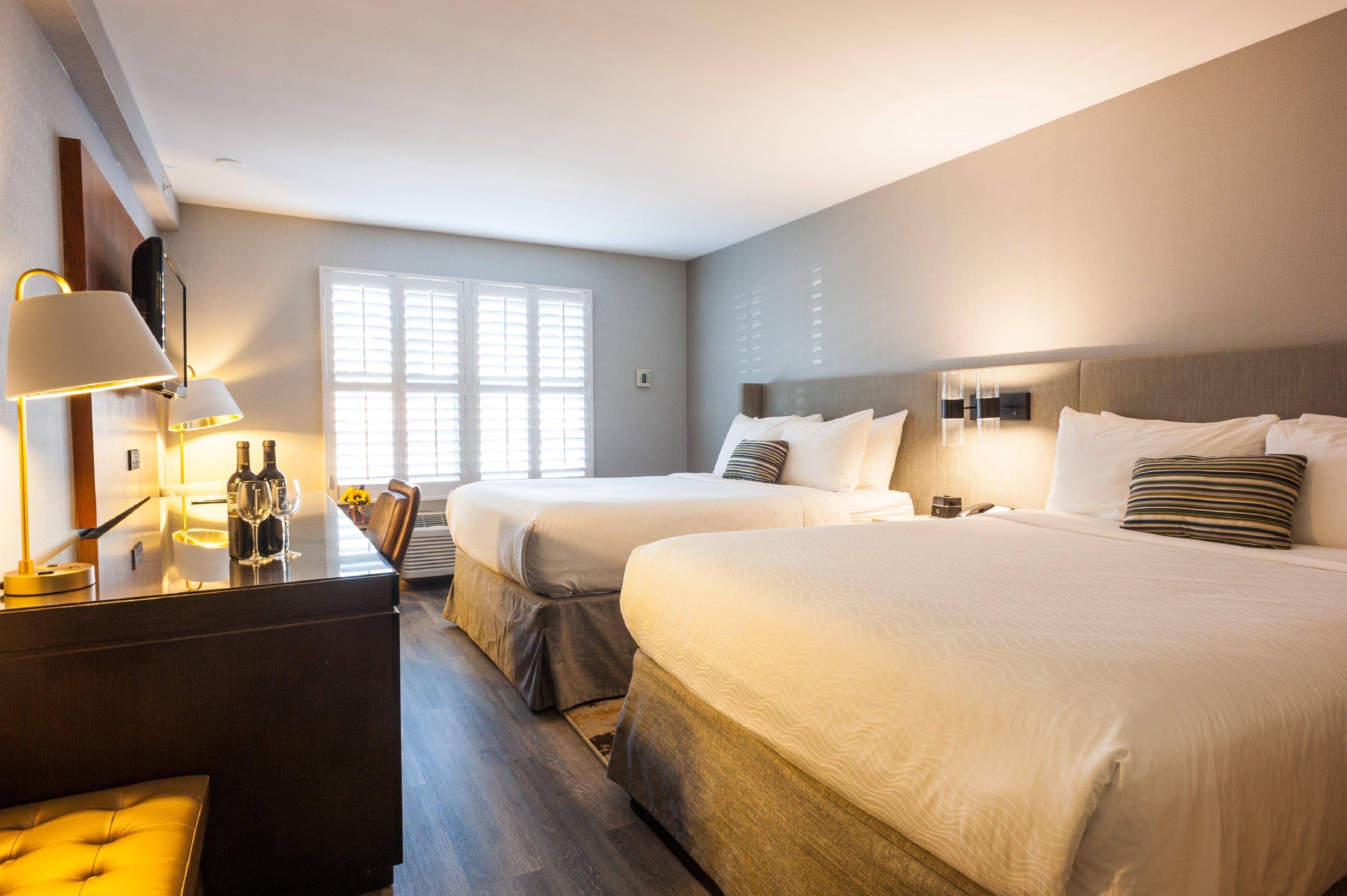 Double Accessible-two Queen Beds