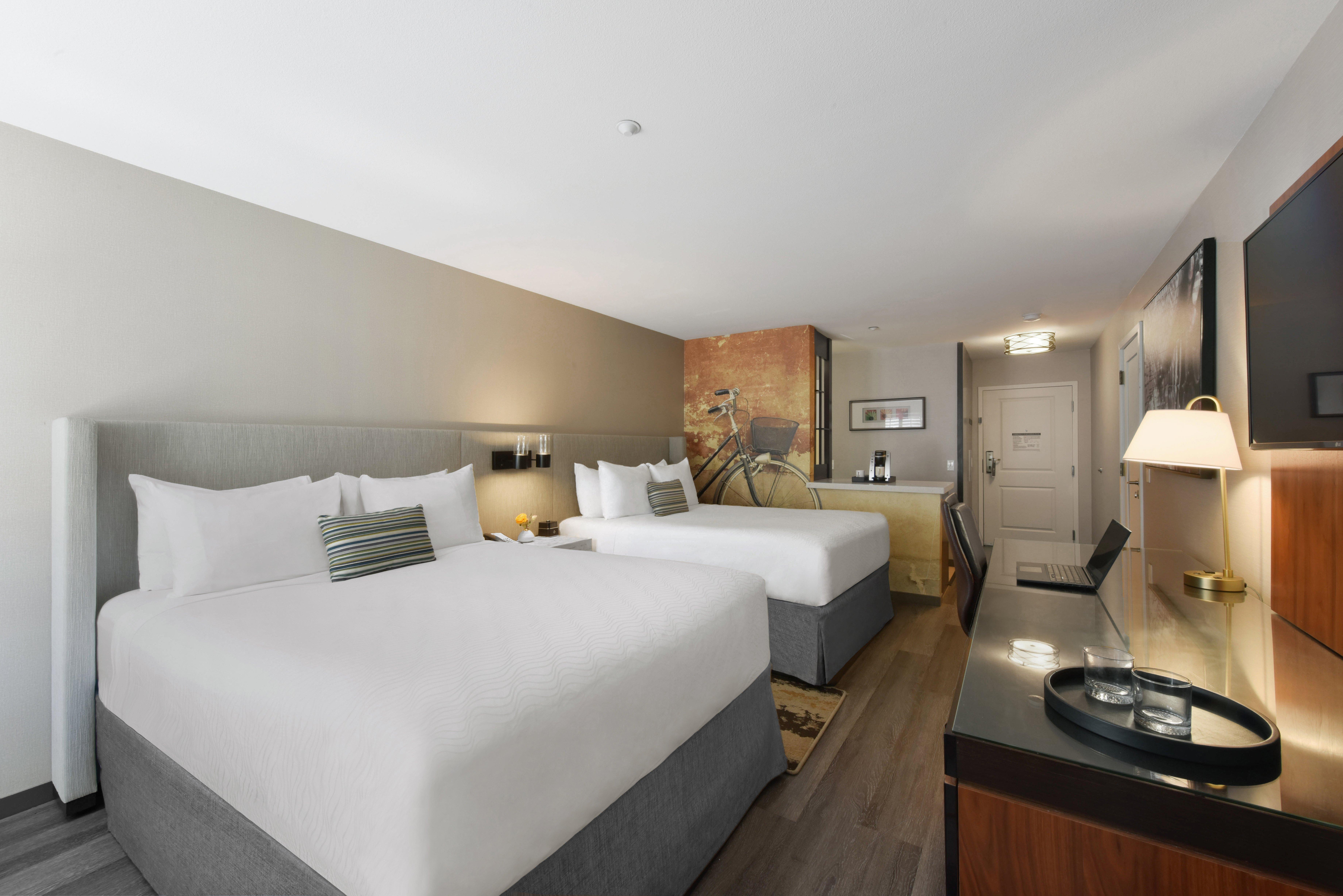 Double Accessible-two Queen Beds