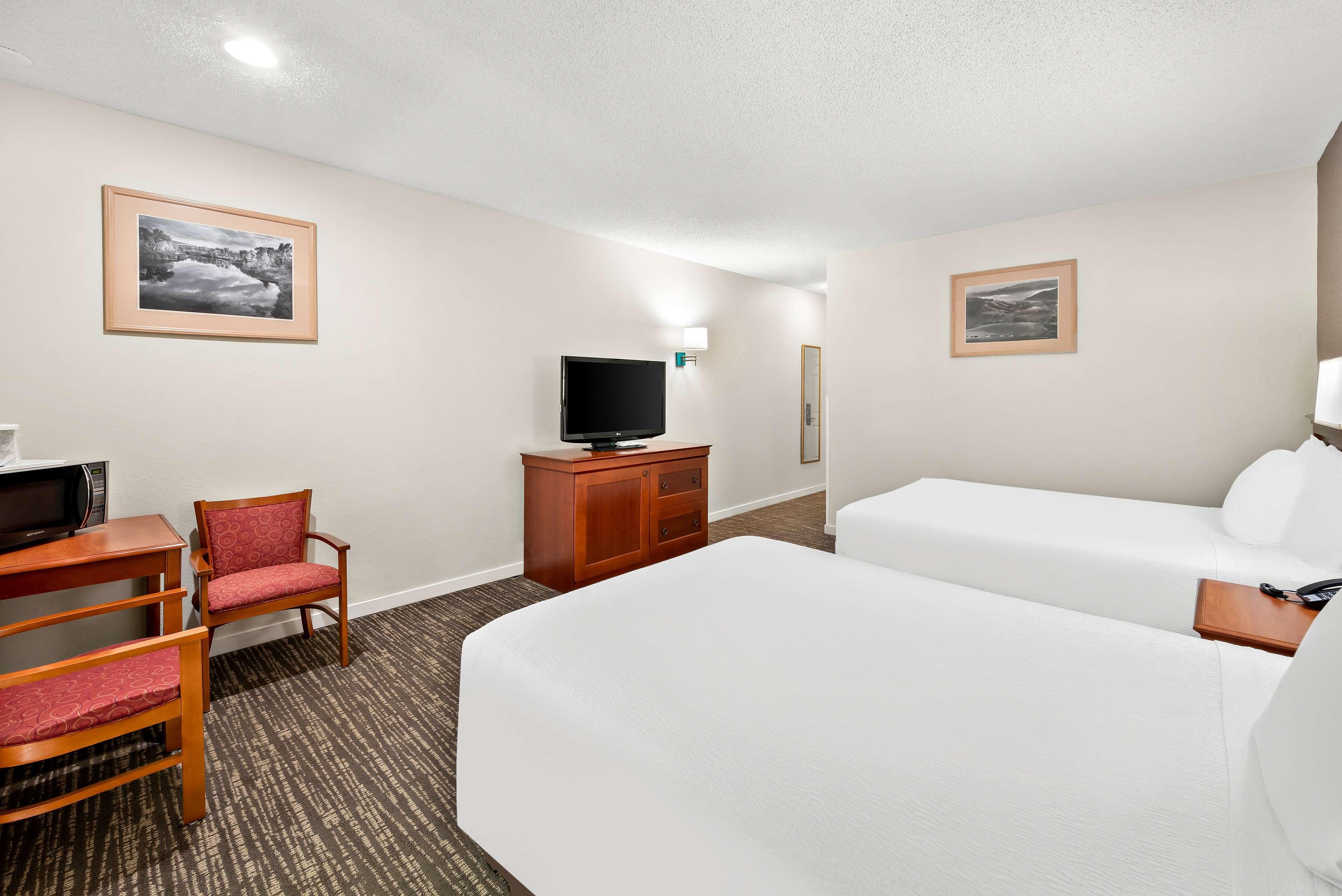 Room Accessible Two Double Beds