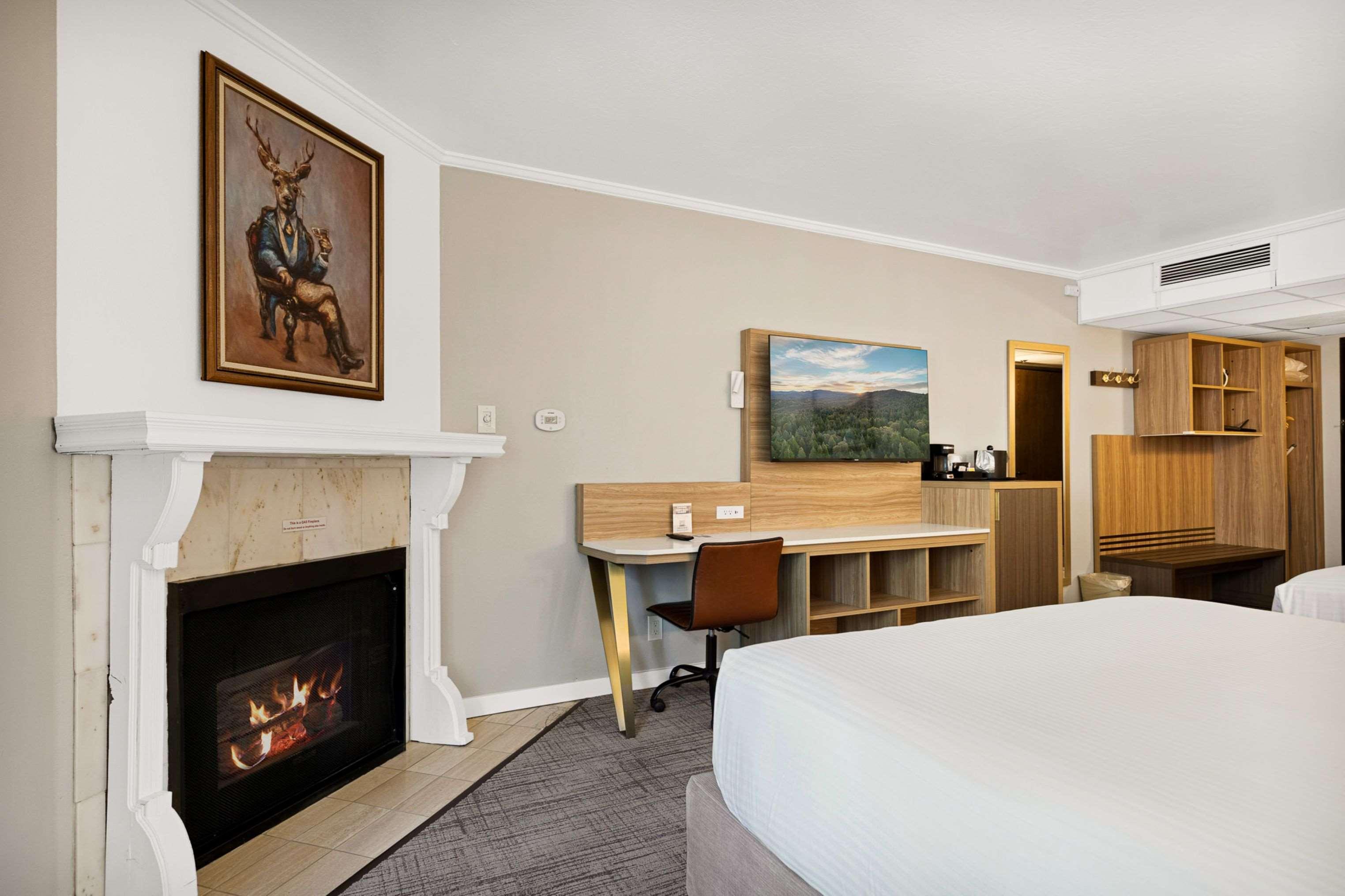 Quadruple Two Queen Beds