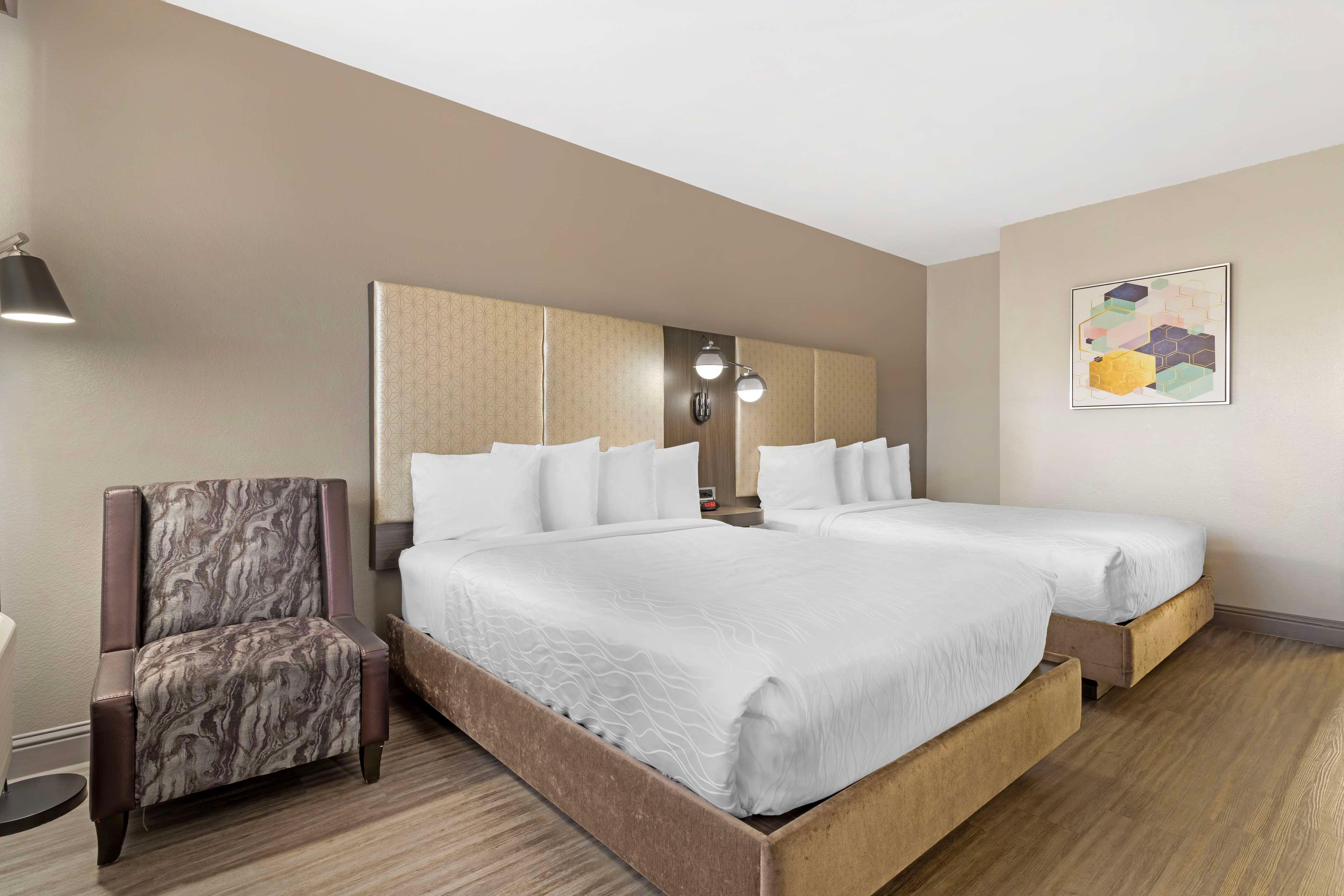 Room Two Double Beds