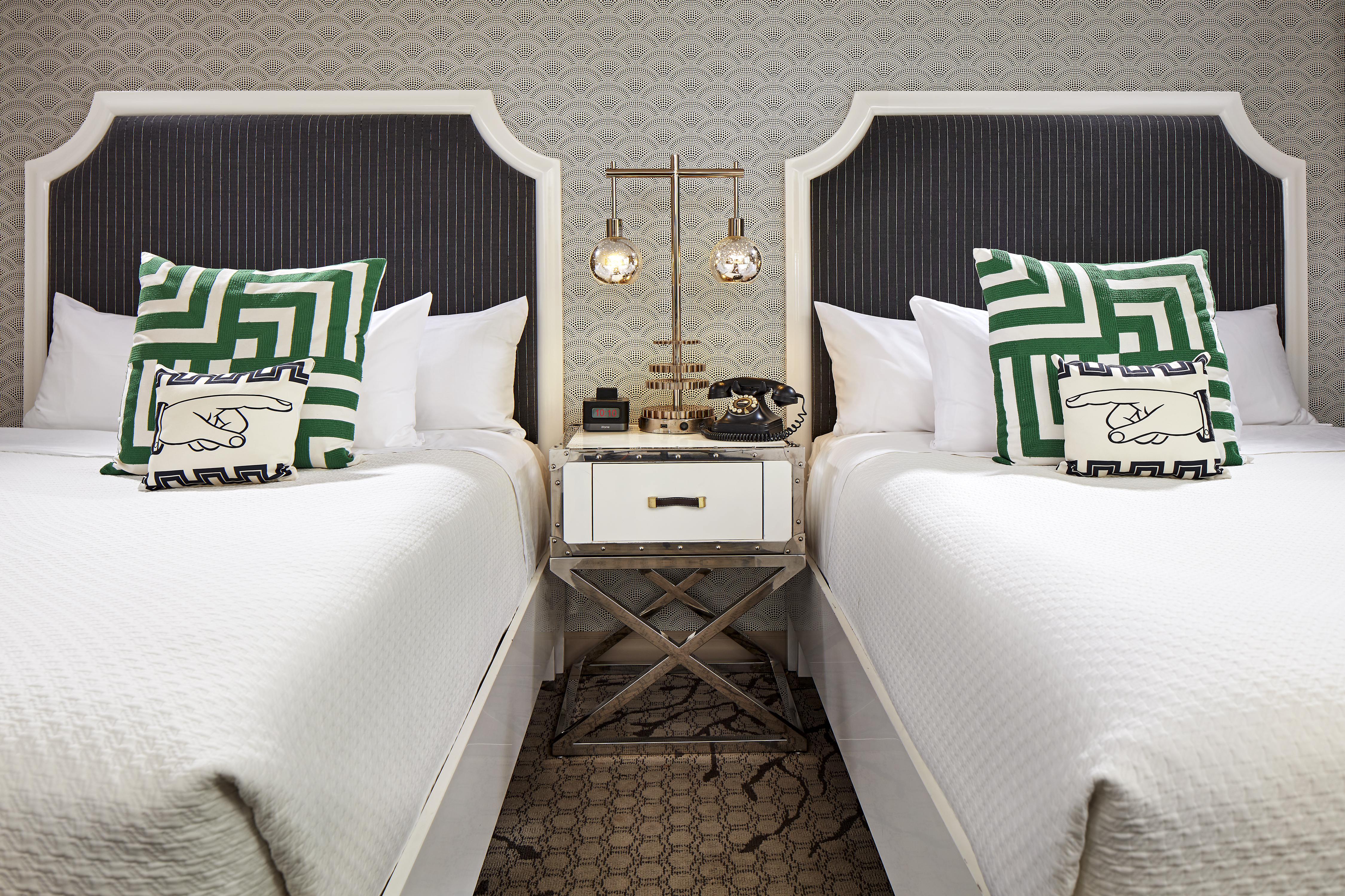 Double Deluxe Two Queen Beds