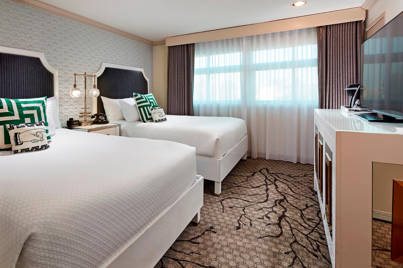 Double Deluxe Two Queen Beds