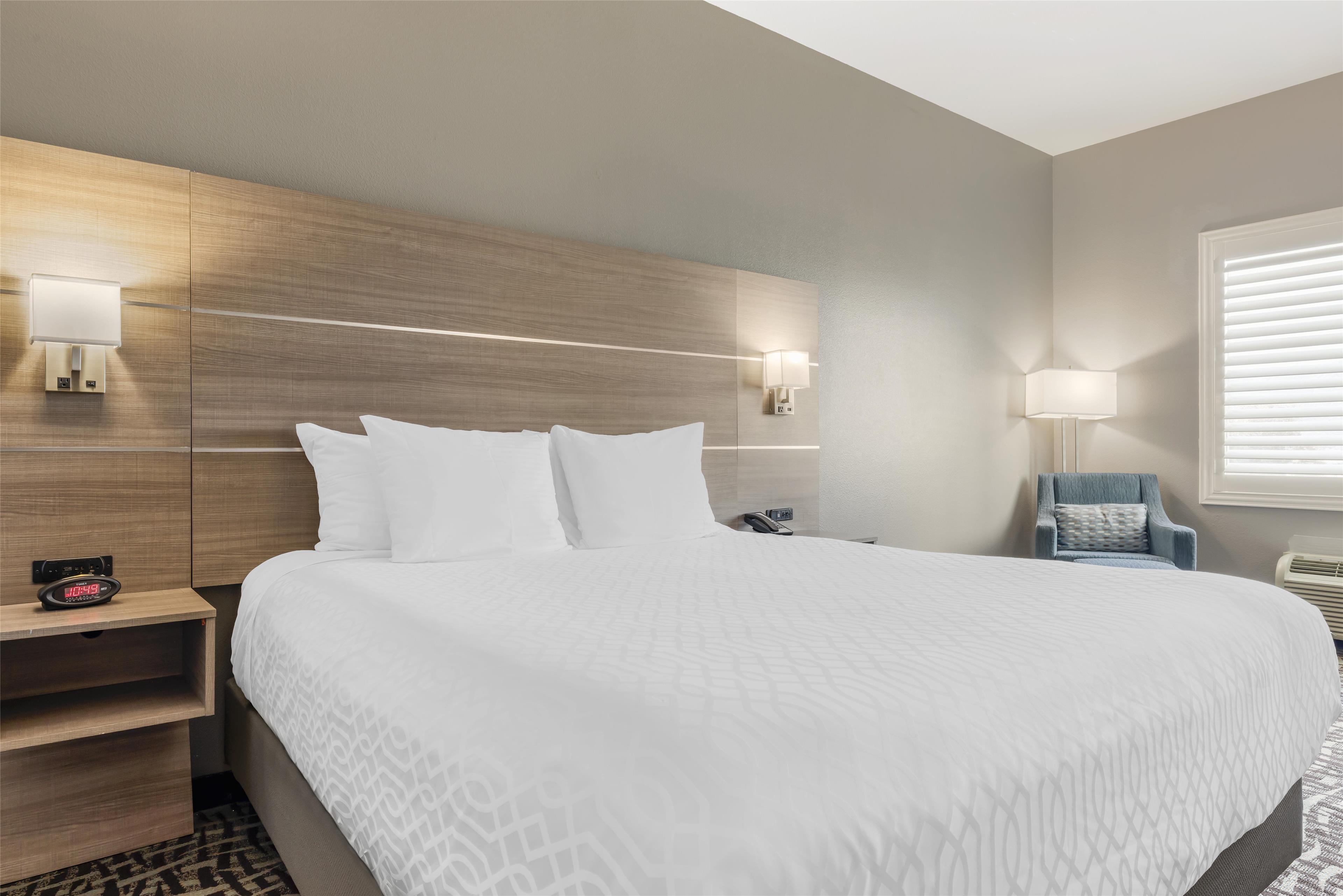 Double King Bed Non Smoking