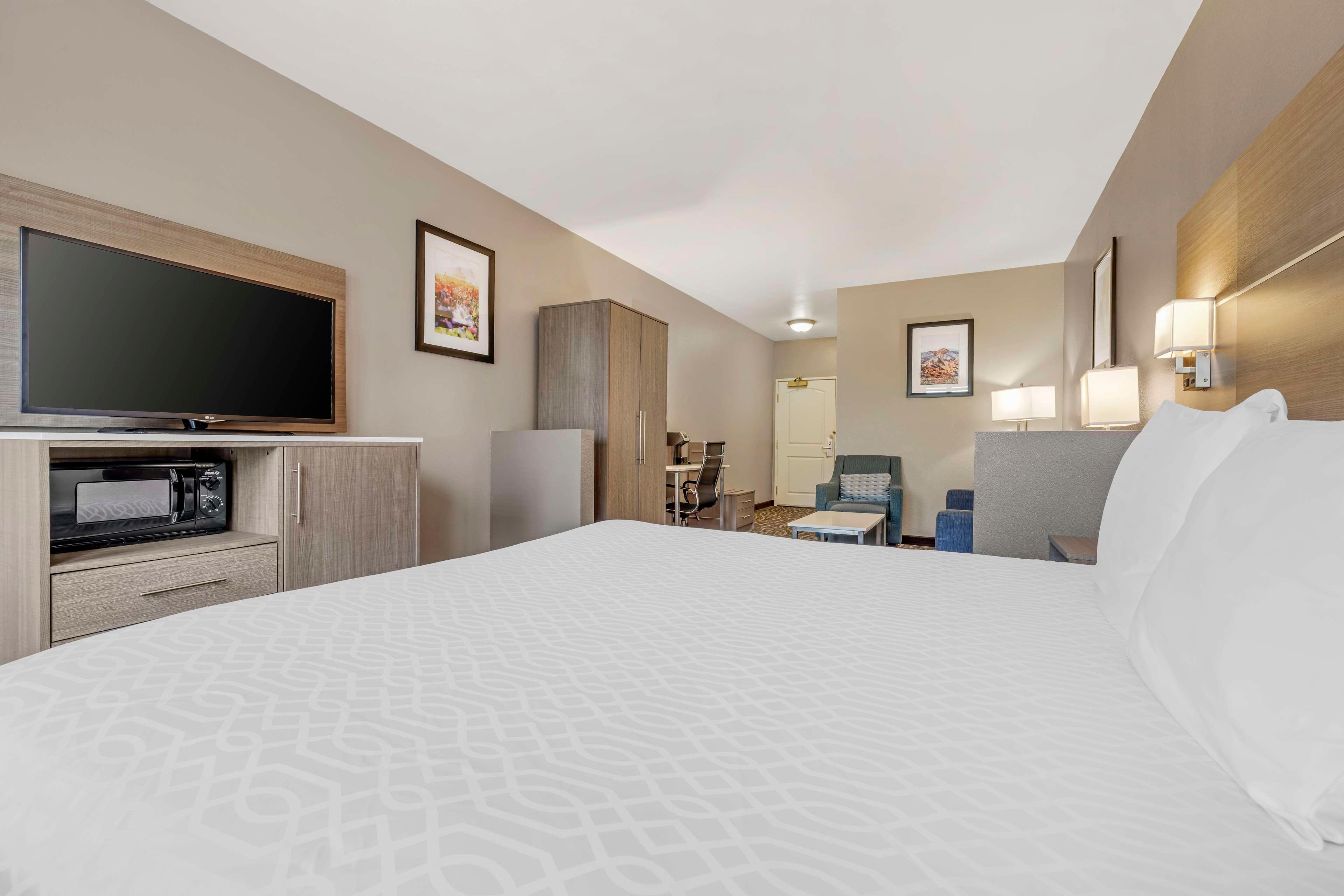 Suite Accessible King Size Bed