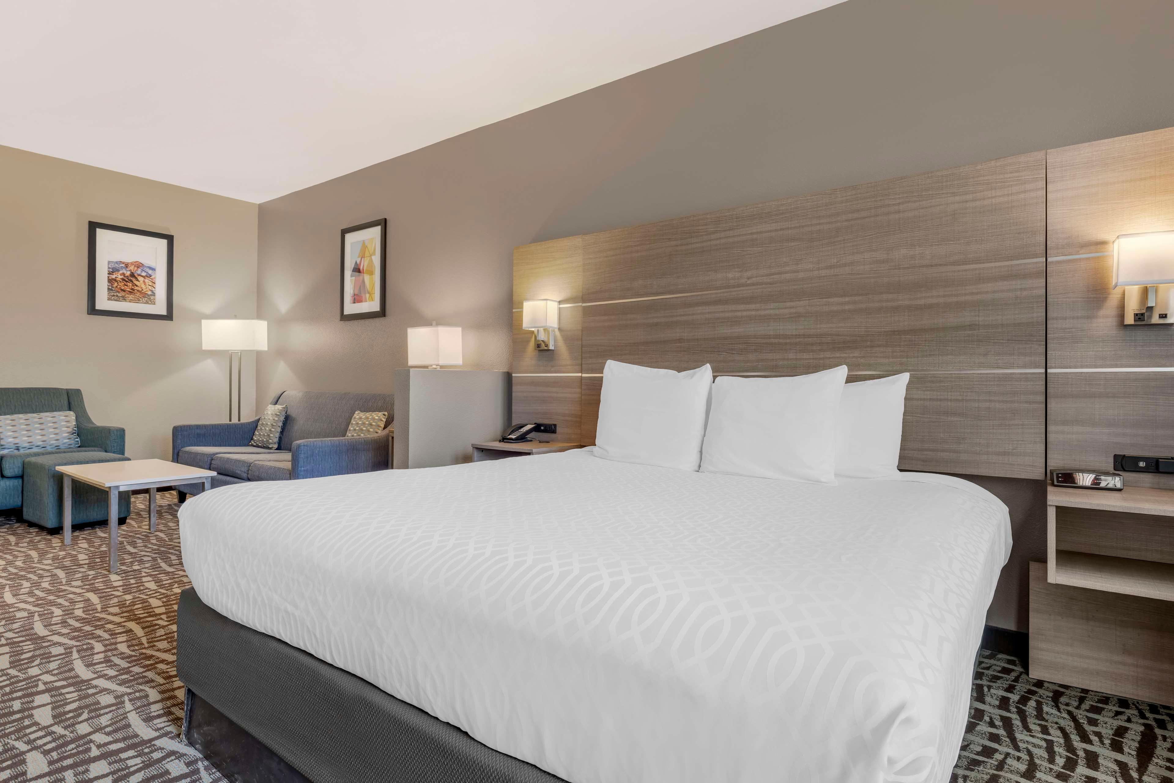 Suite Accessible King Size Bed