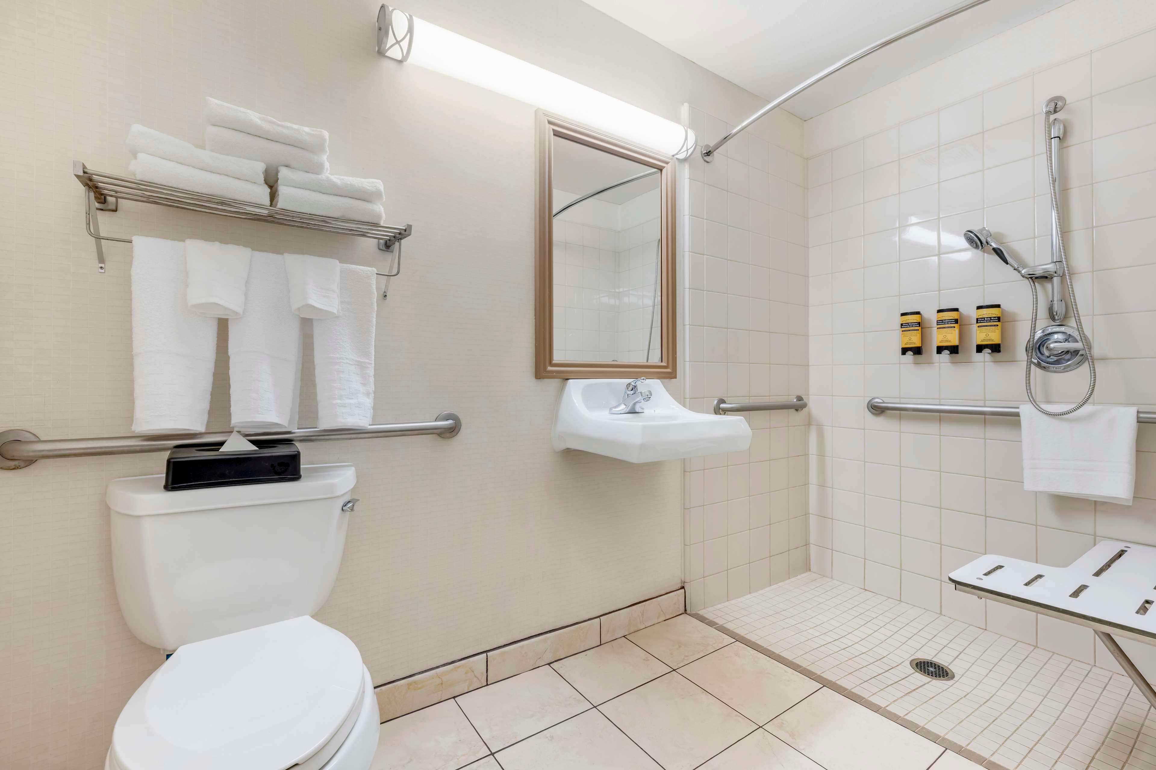 Double Accessible-queen Size Bed