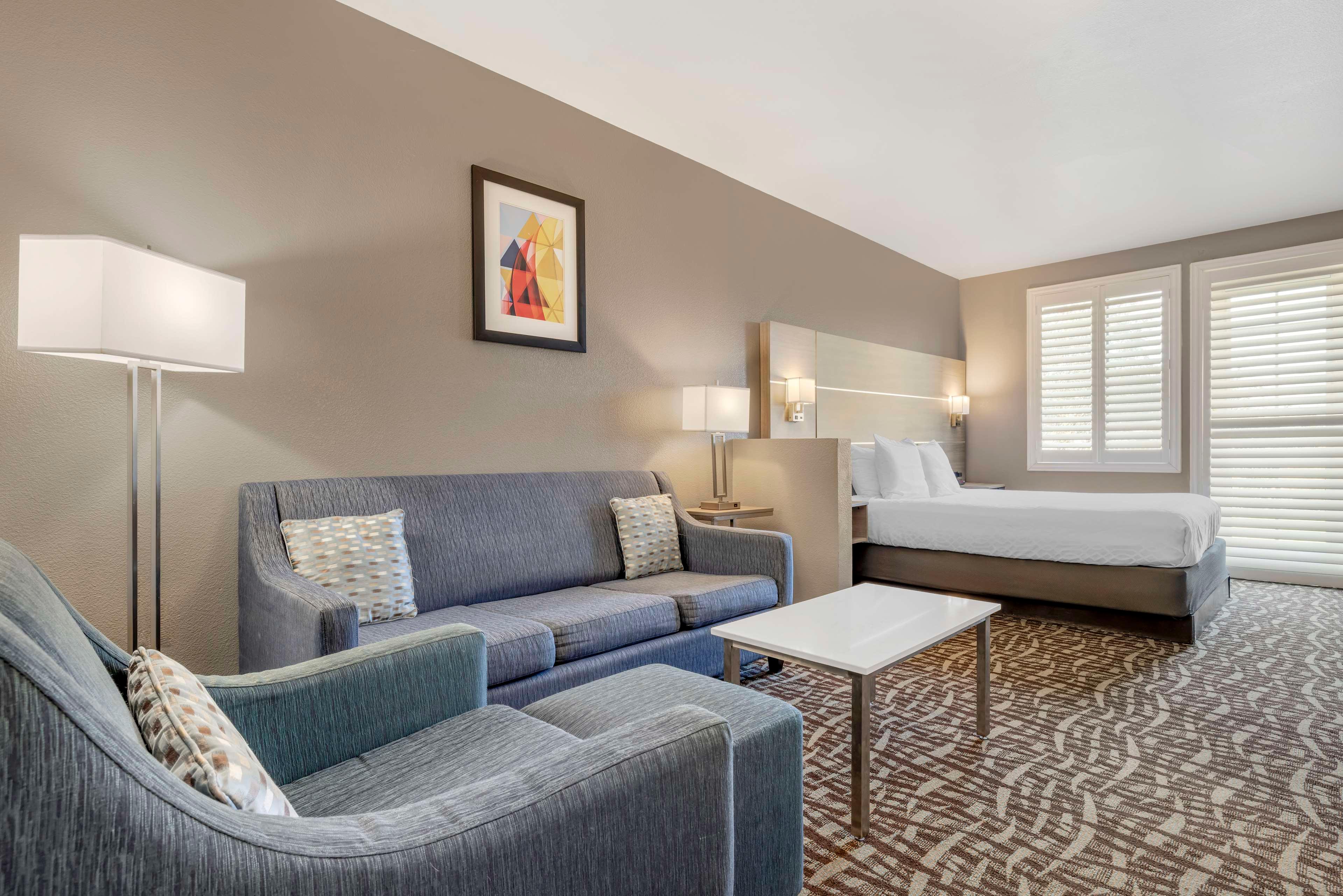 Suite Accessible King Size Bed