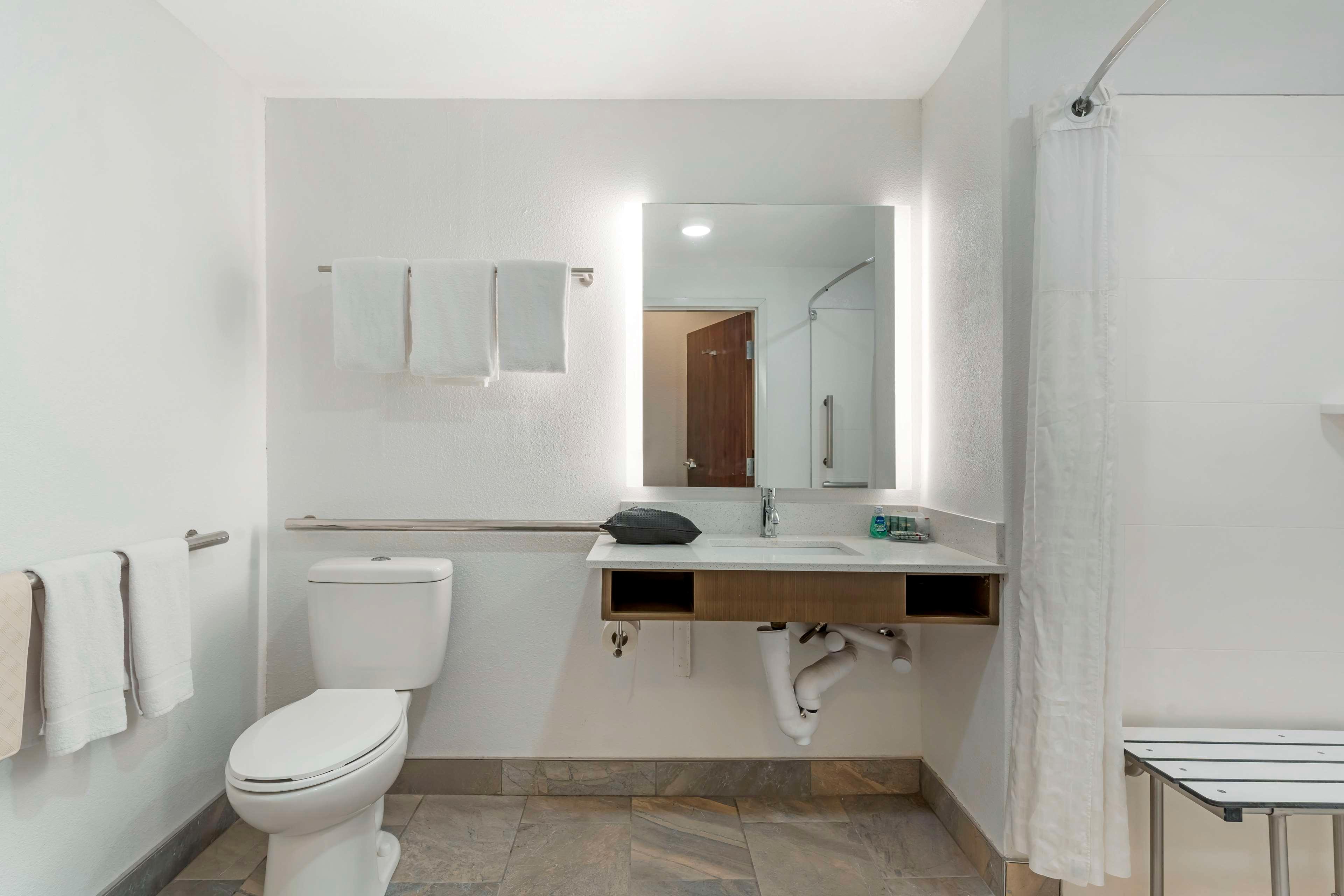 Suite Accessible King Size Bed