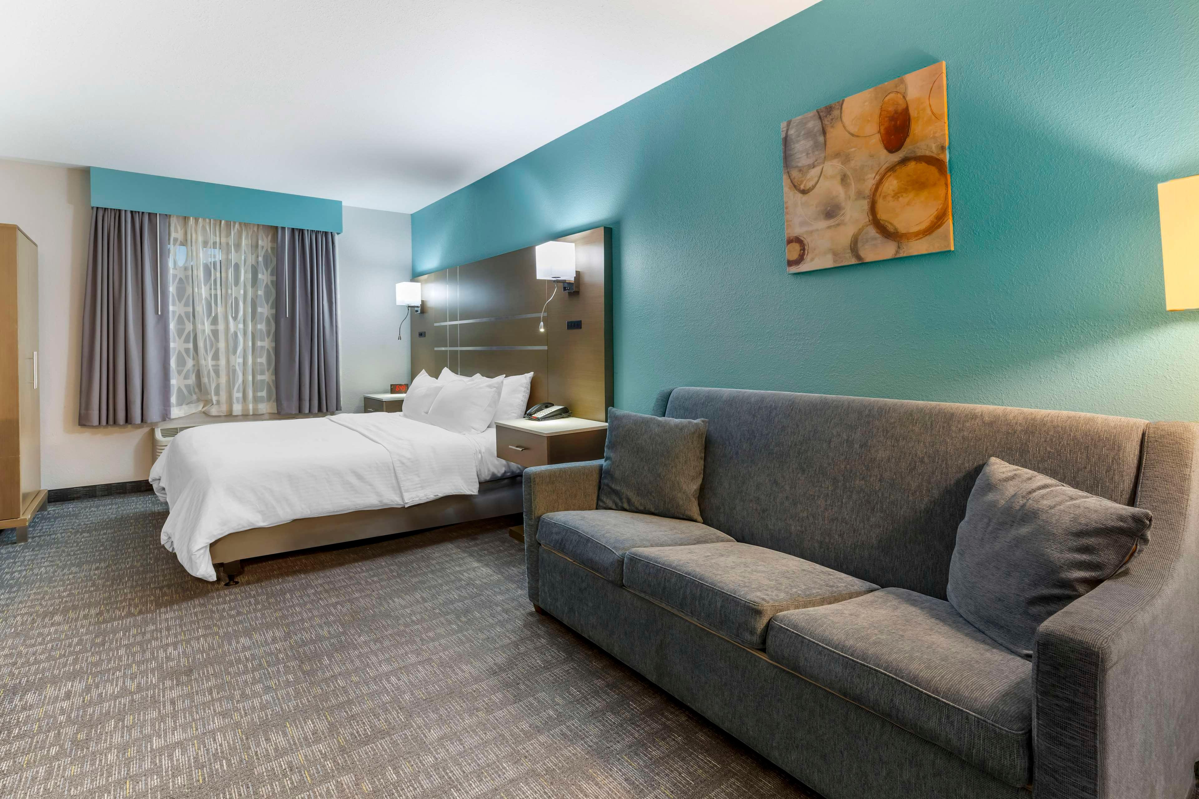 Suite Accessible King Size Bed