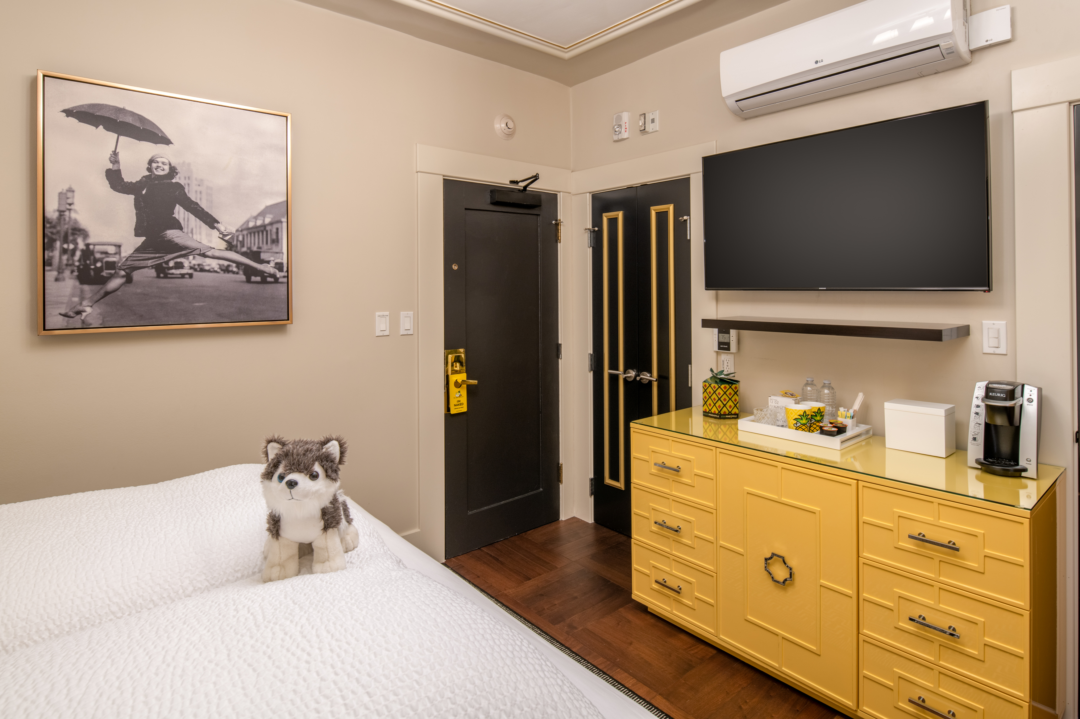 Double King Size Bed