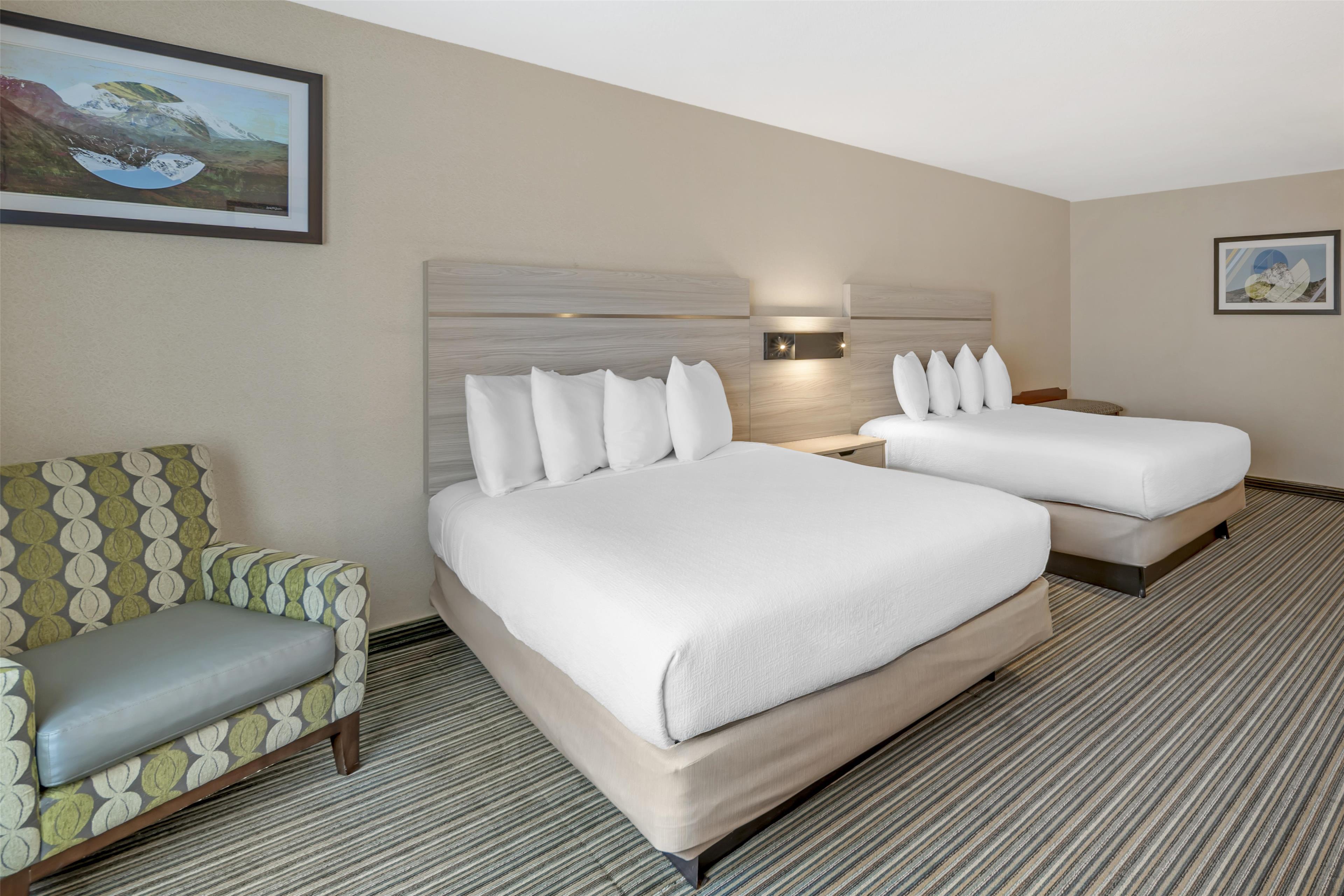 Suite Accessible Two Double Beds