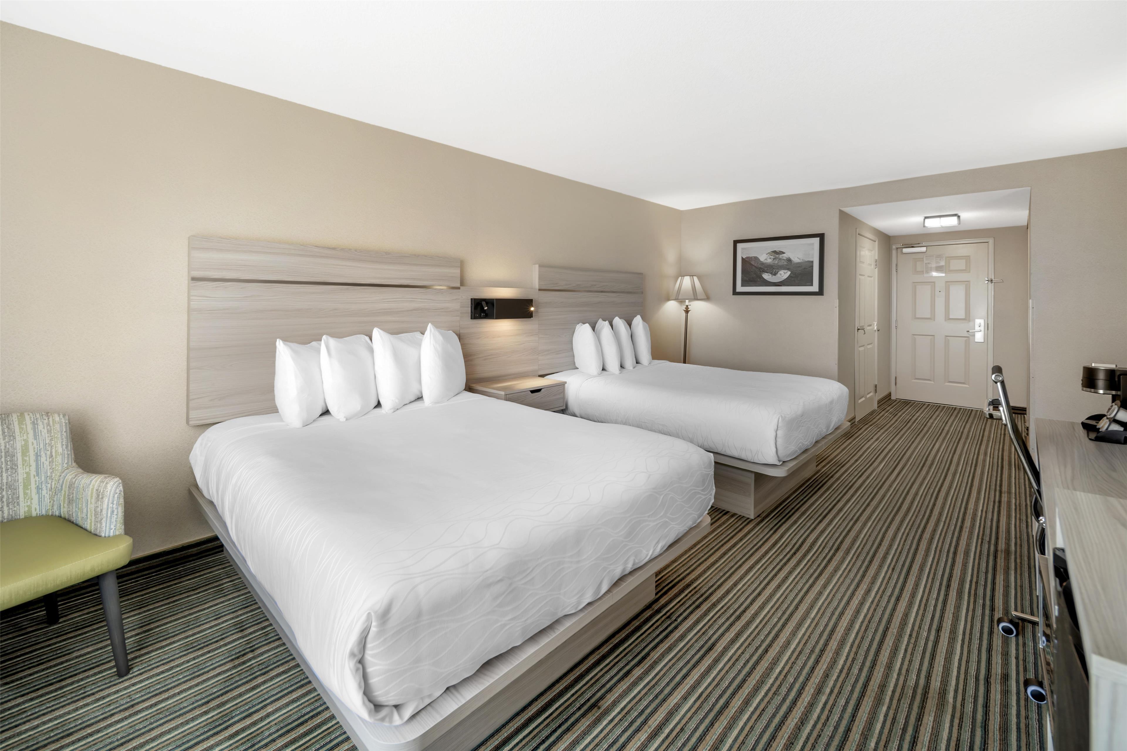 Double Two Queen Beds