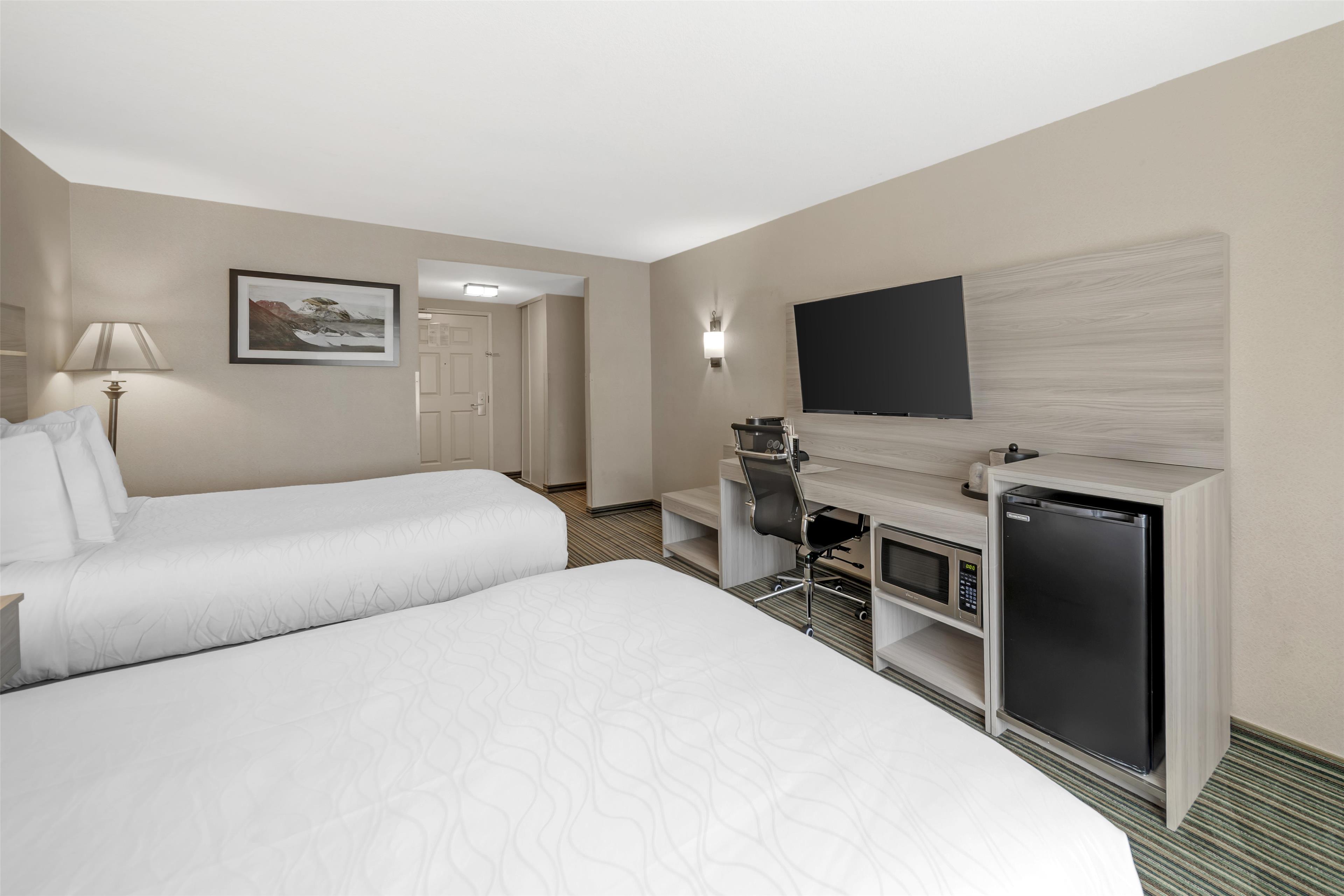 Double Two Queen Beds