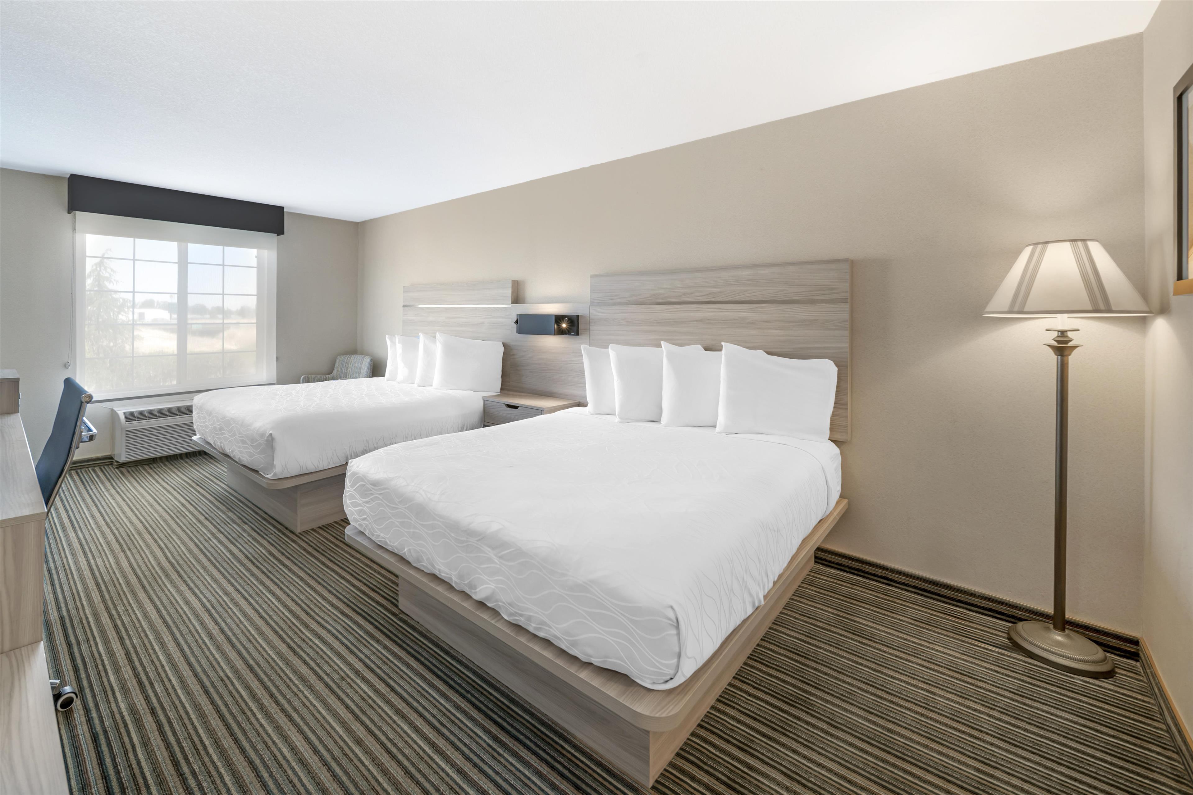 Double Two Queen Beds