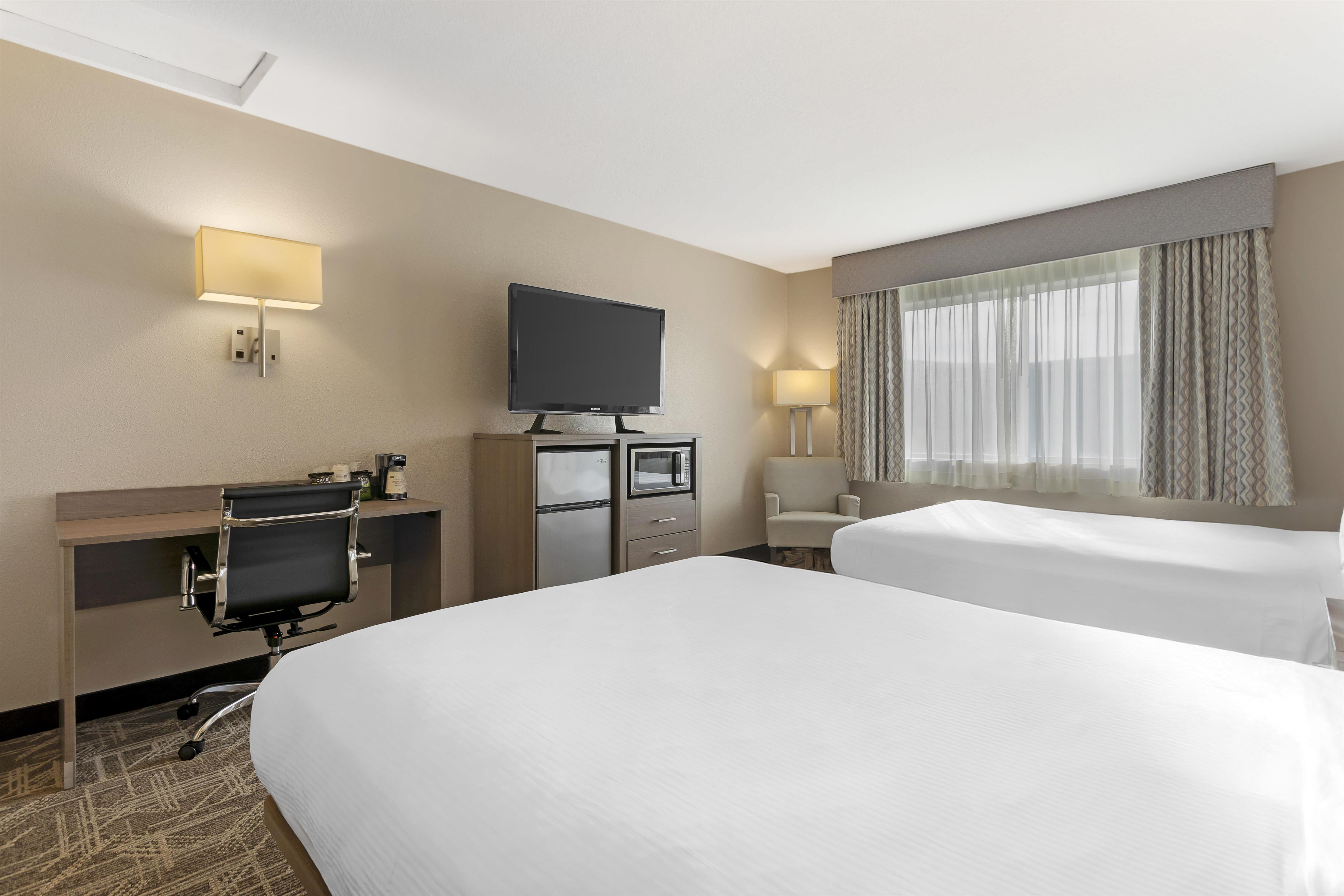 Double Two Queen Beds