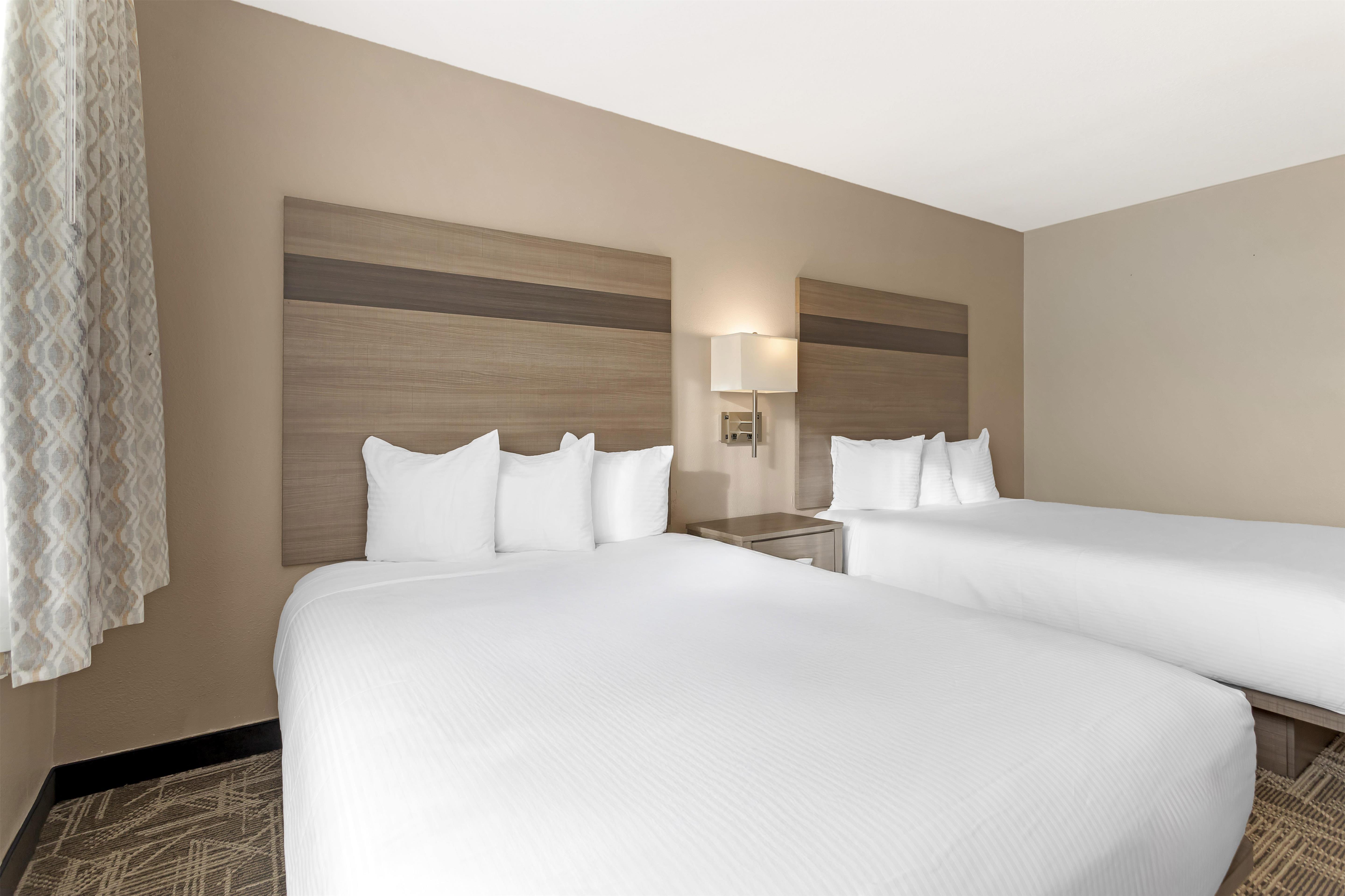 Double Two Queen Beds