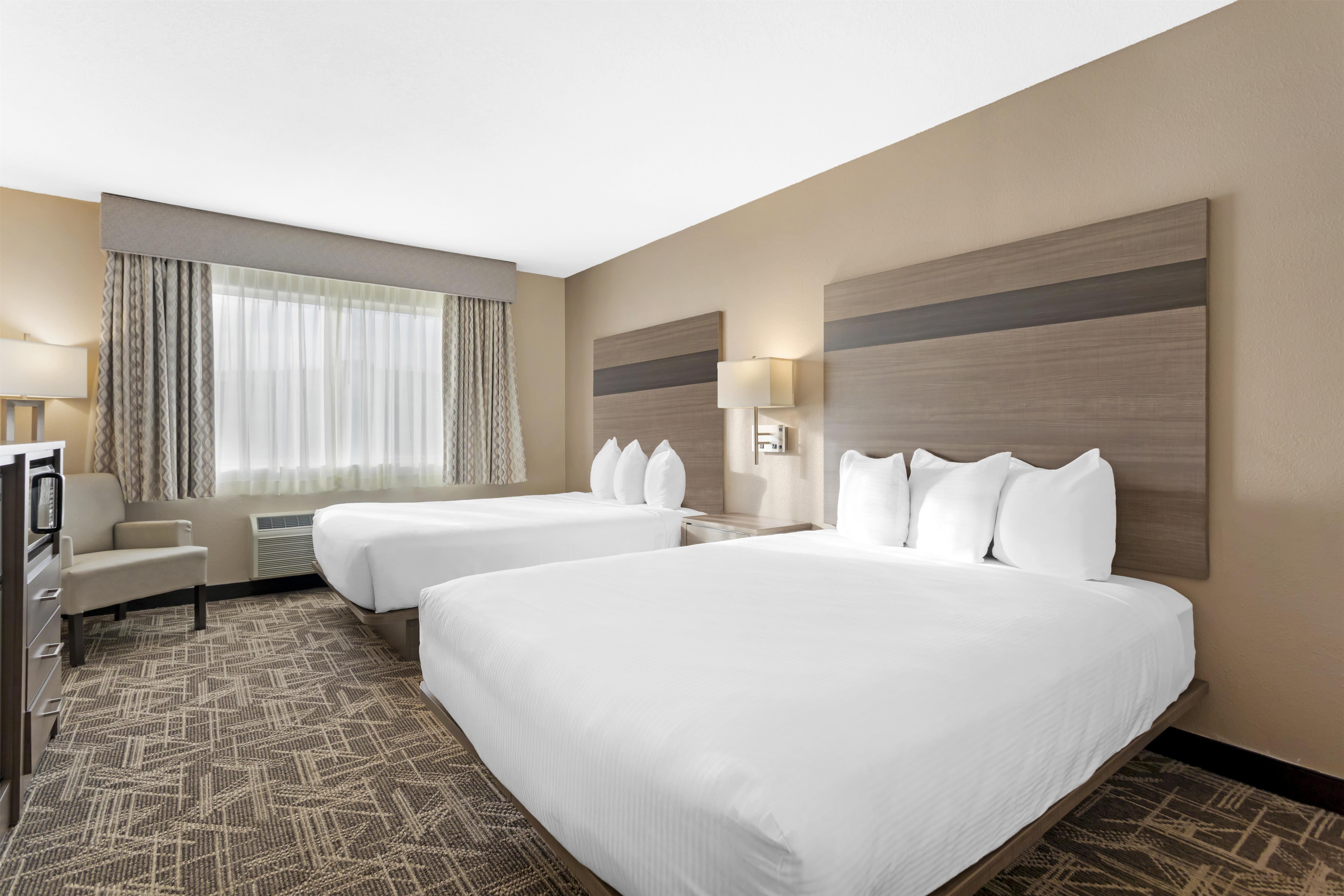 Double Two Queen Beds