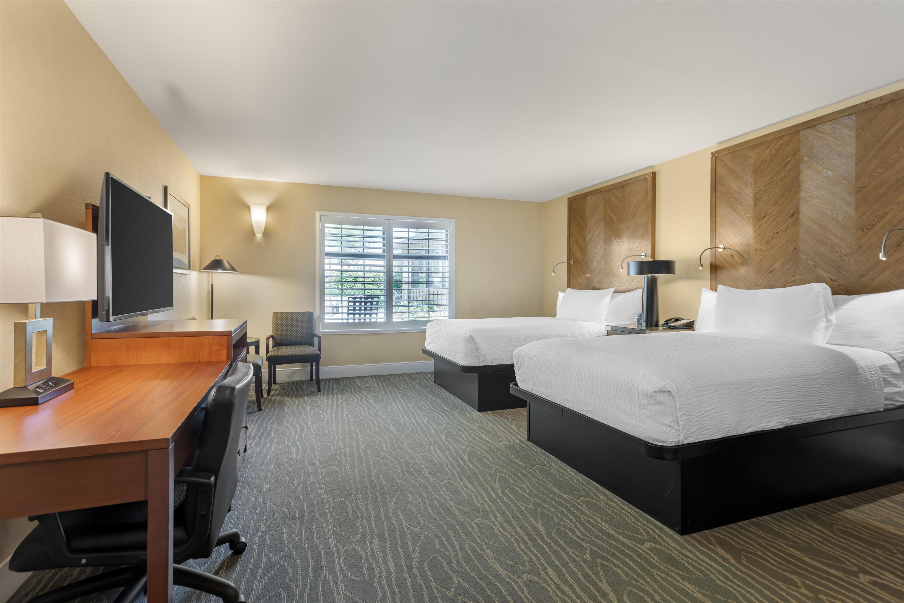 Room Two Double Beds