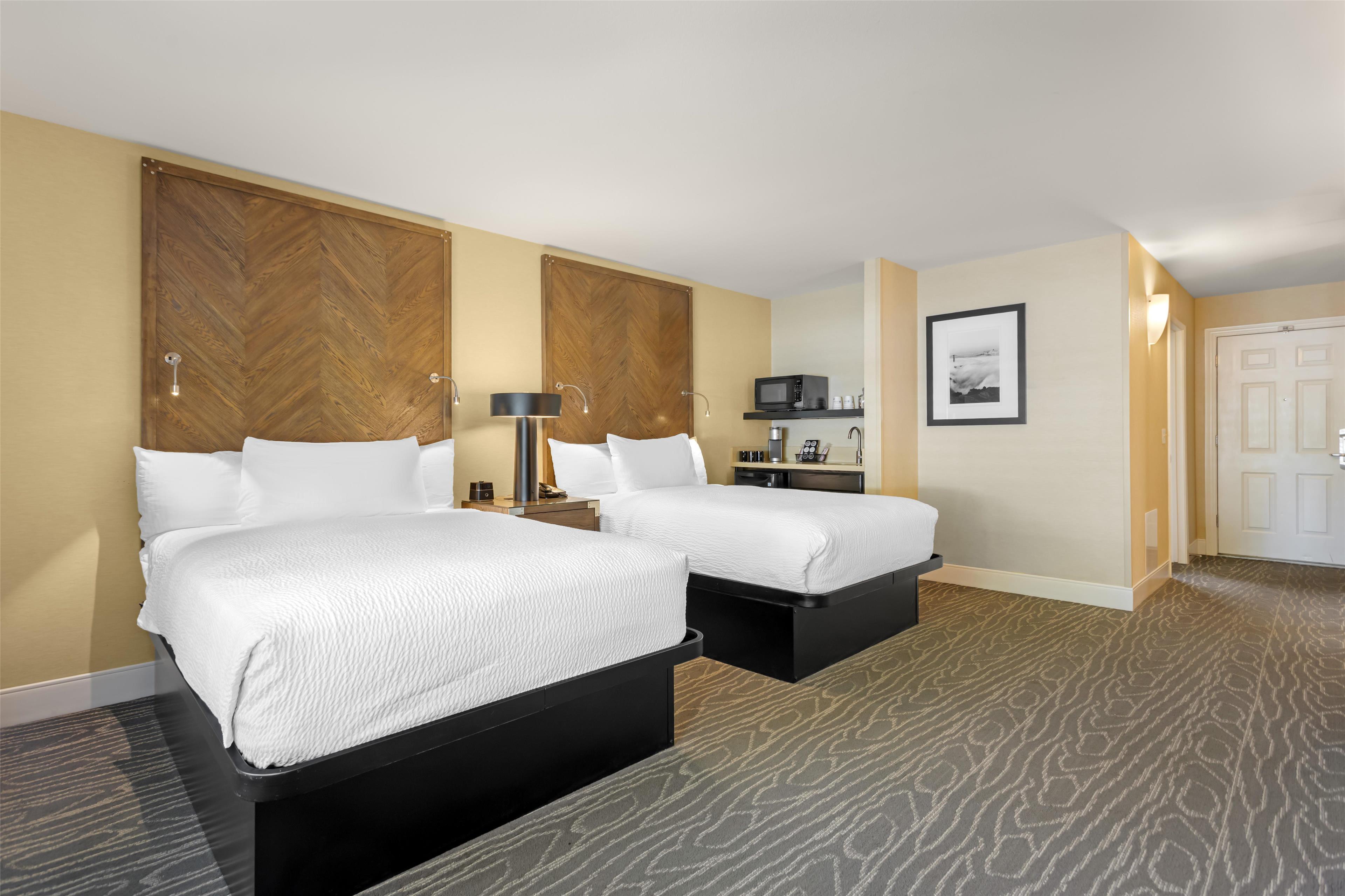 Room Two Double Beds