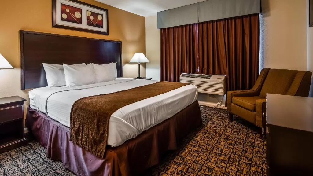 Room King Bed Non Smoking