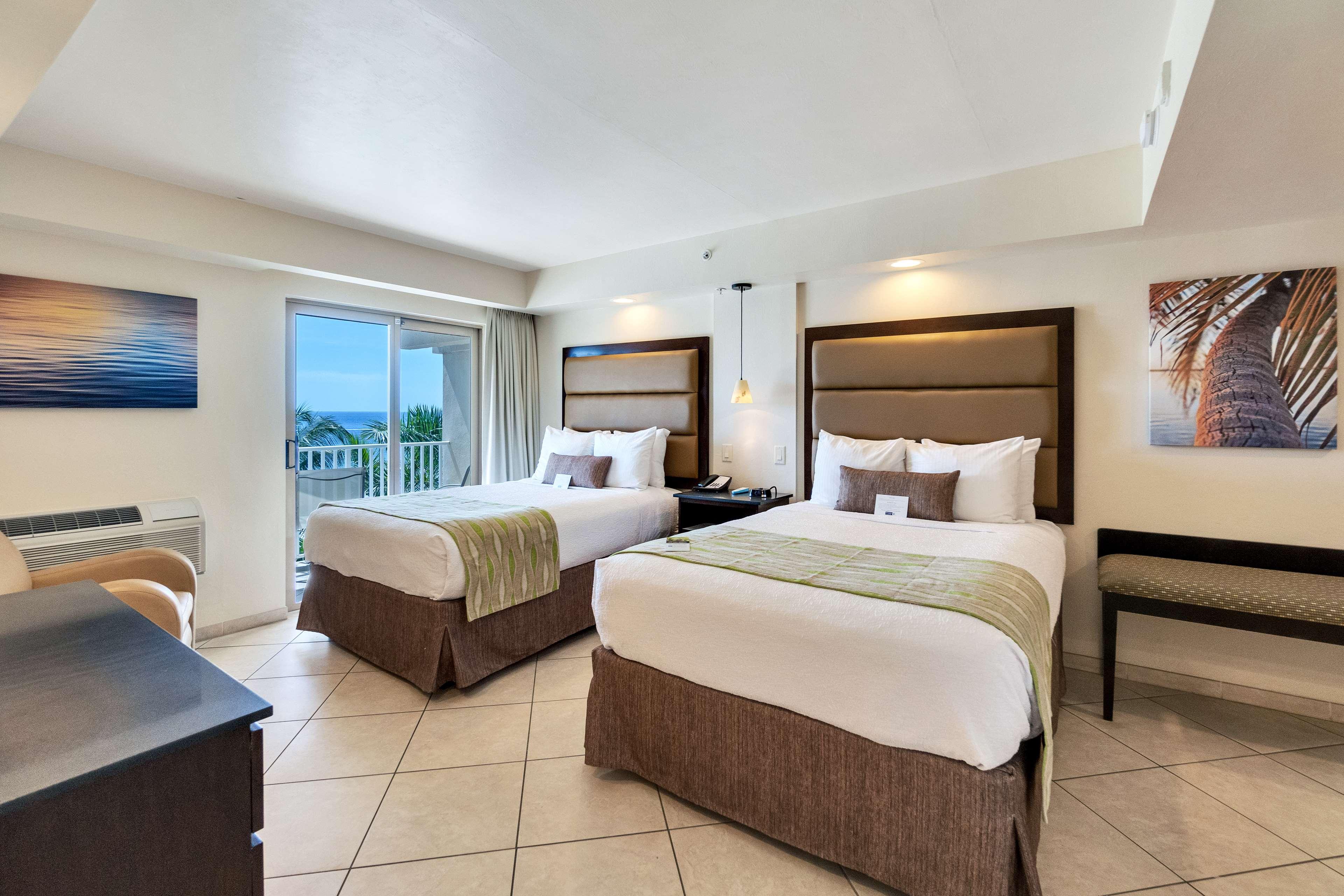 Quadruple Two Double Beds