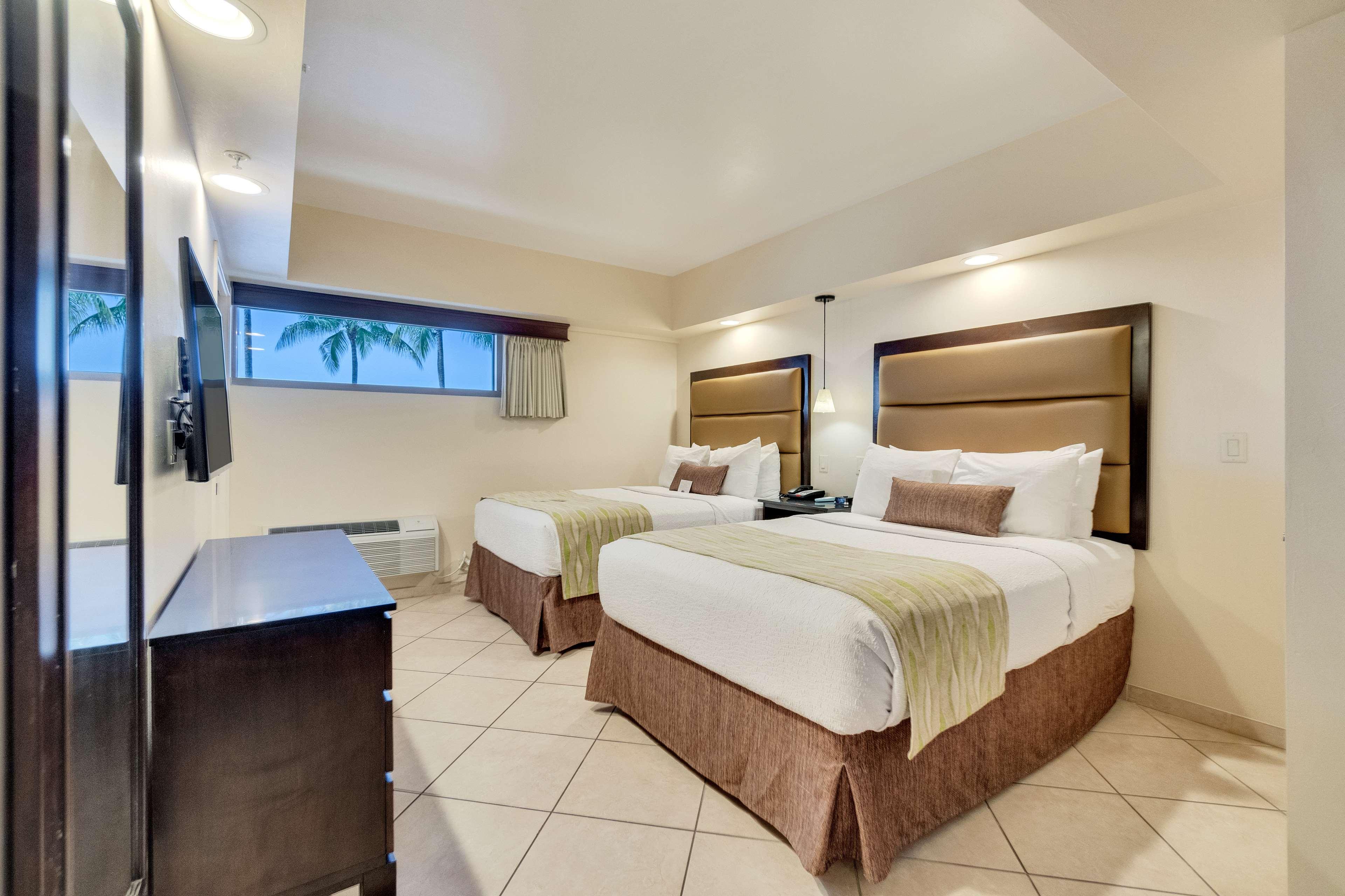 Suite Two Double Beds