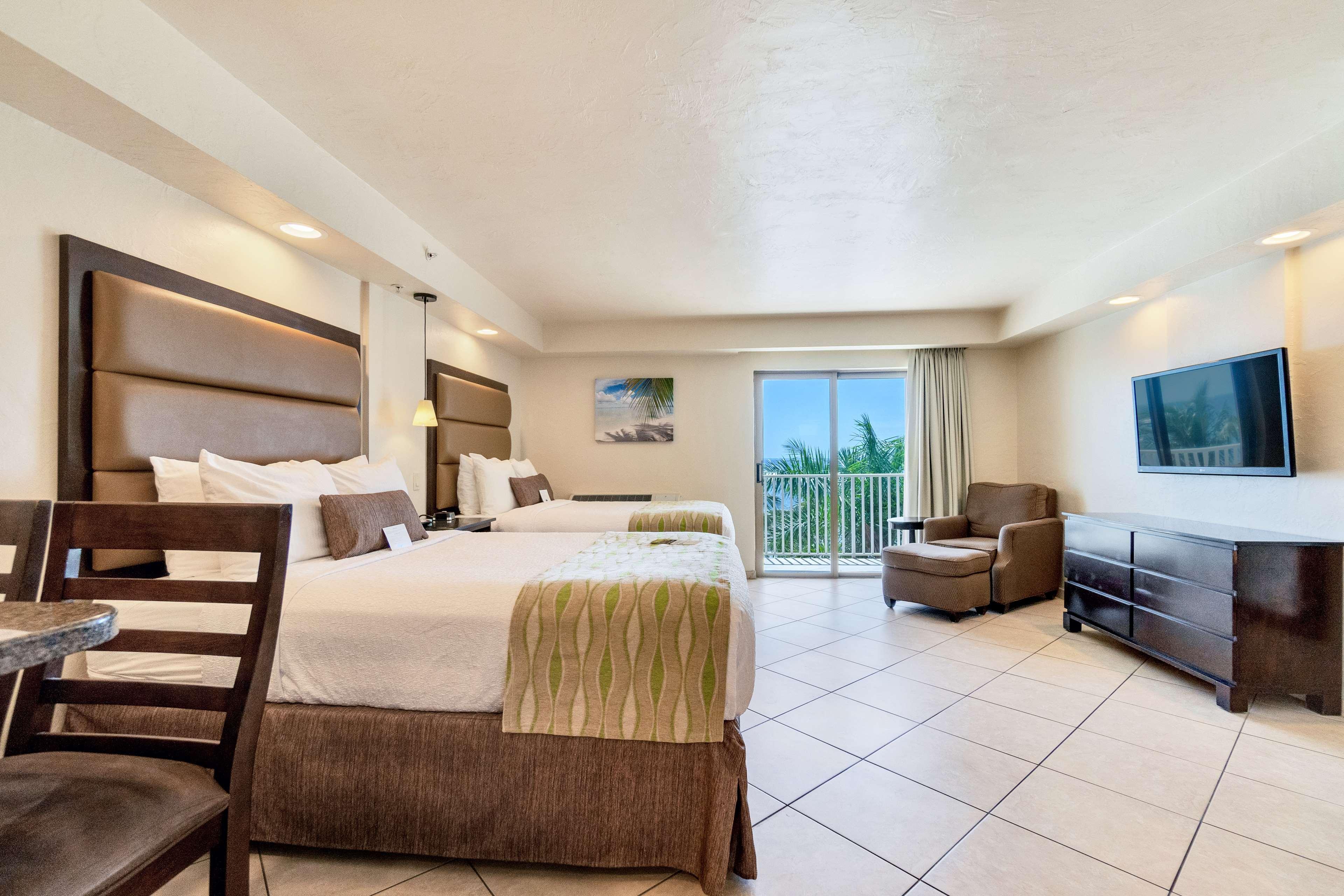 Quadruple Accessible Two Double Beds