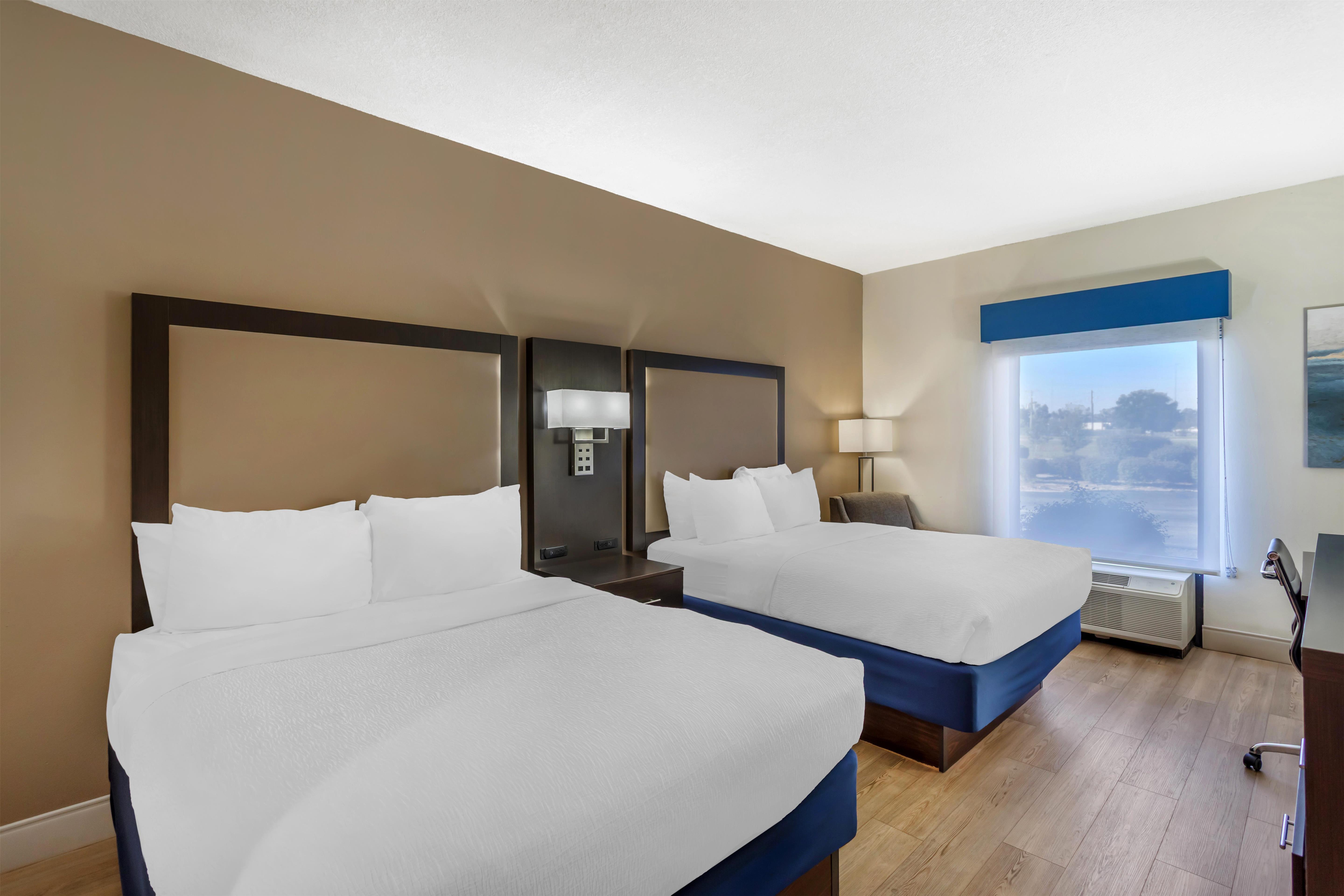 Room Two Queen Beds Non Smoking