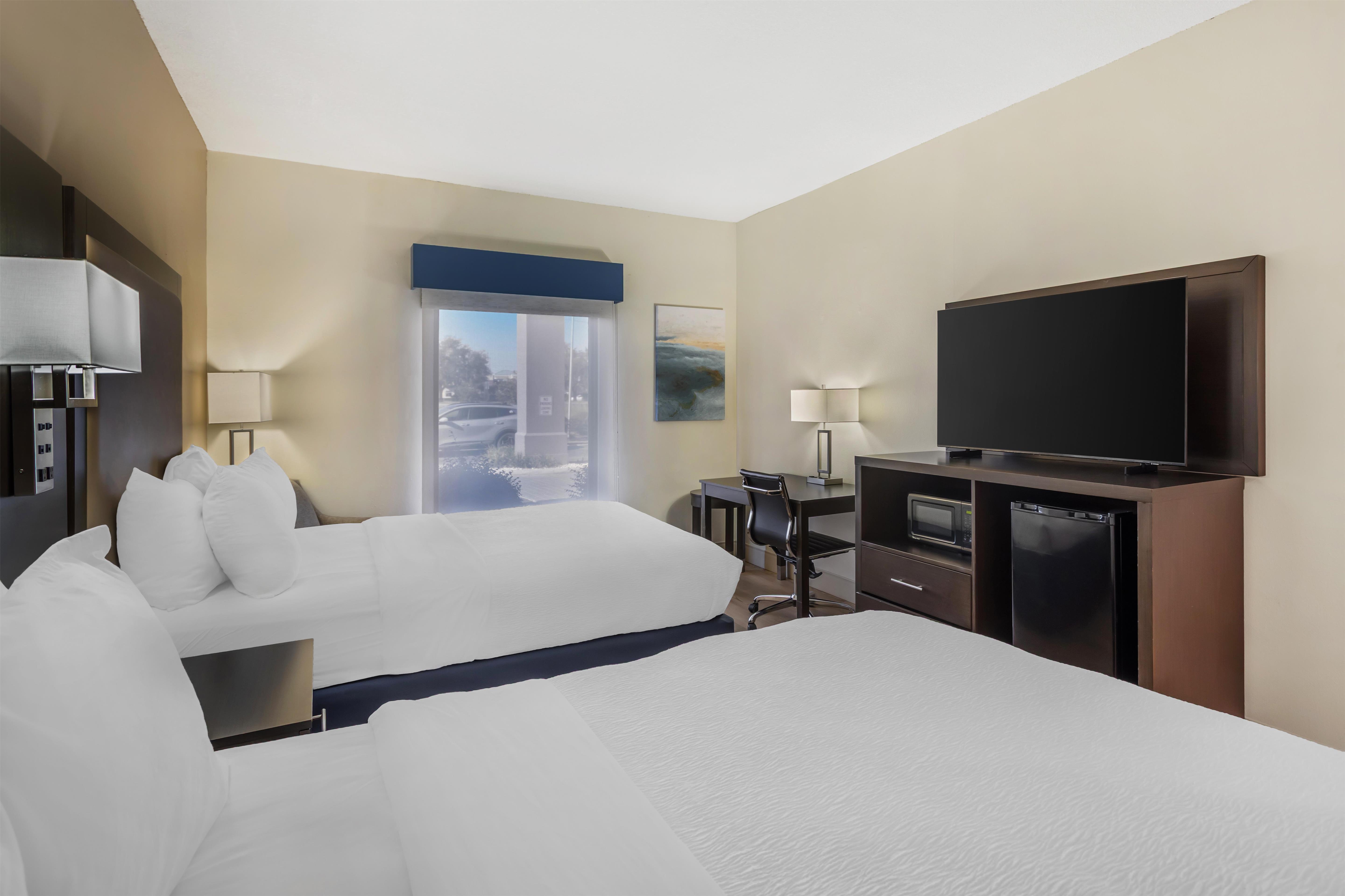 Room Two Queen Beds Non Smoking