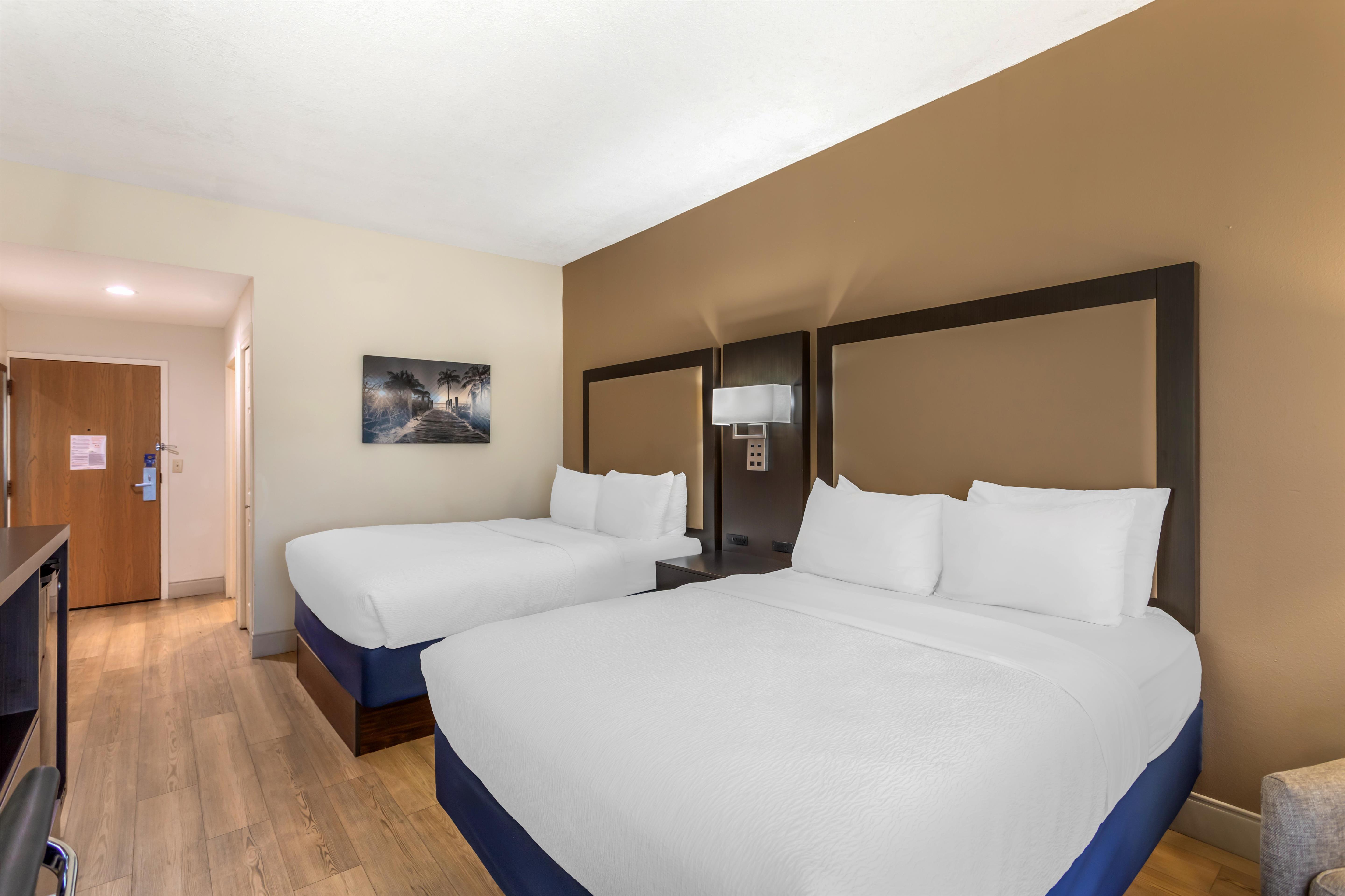 Room Two Queen Beds Non Smoking