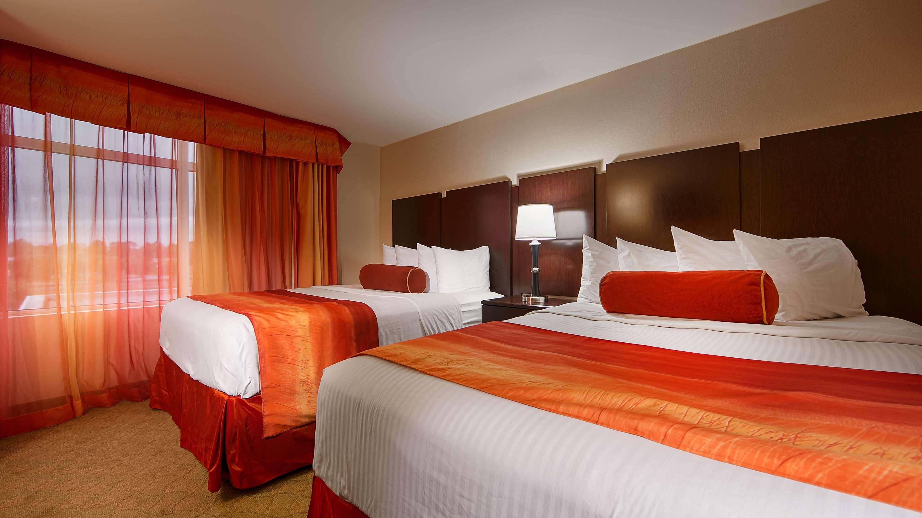 Double Two Queen Beds