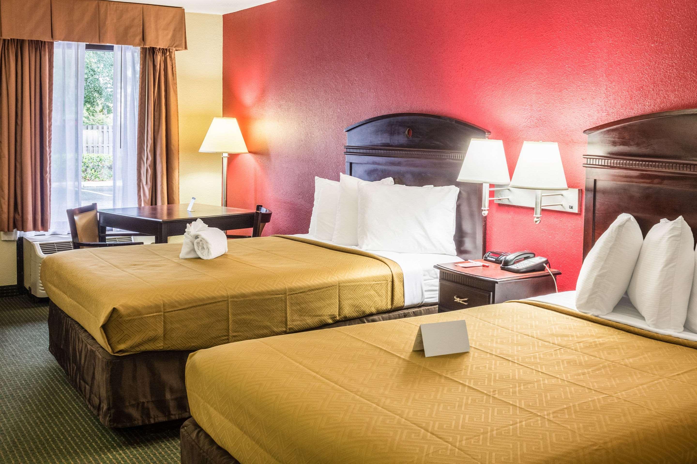 Double Two Double Beds