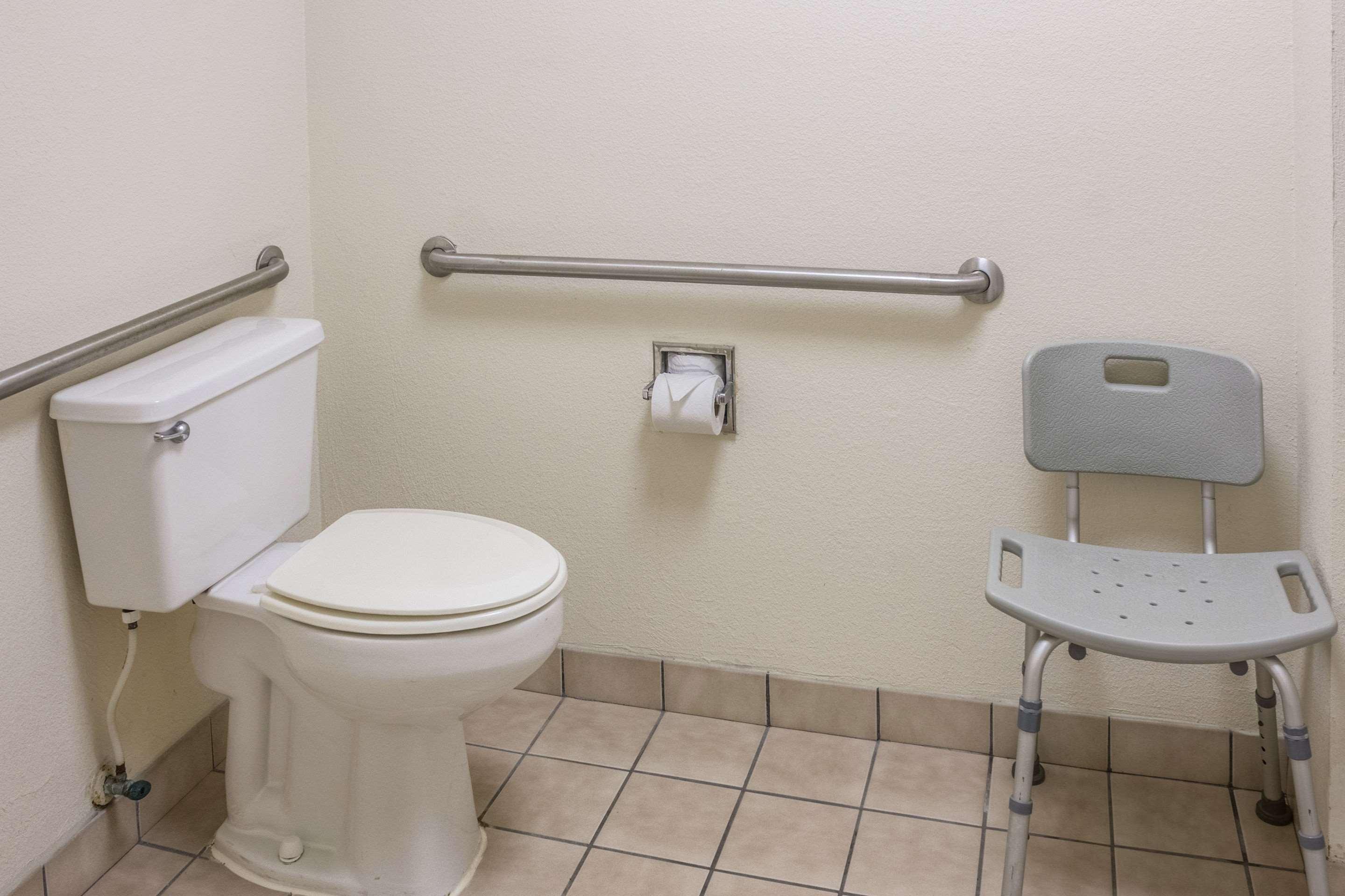 Double Accessible-queen Size Bed