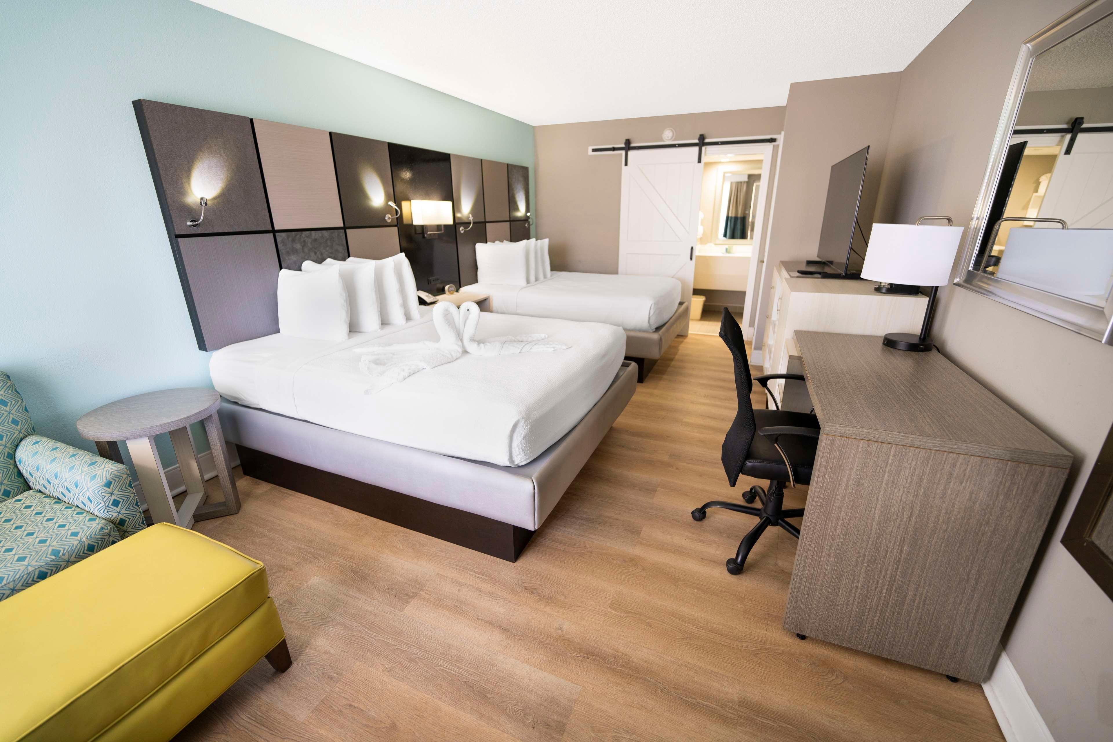 Room Two Queen Beds Non Smoking