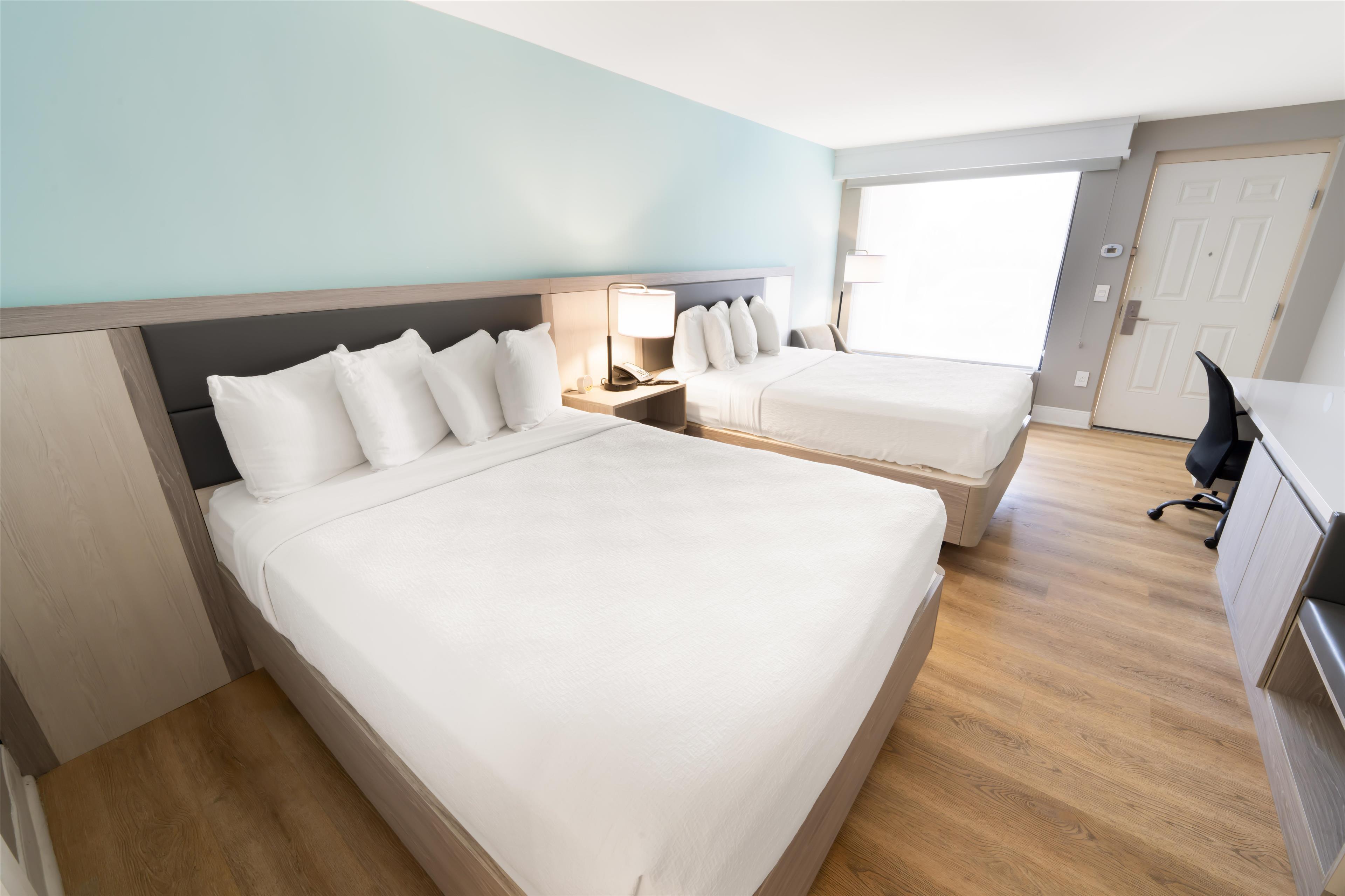 Room Two Queen Beds Non Smoking