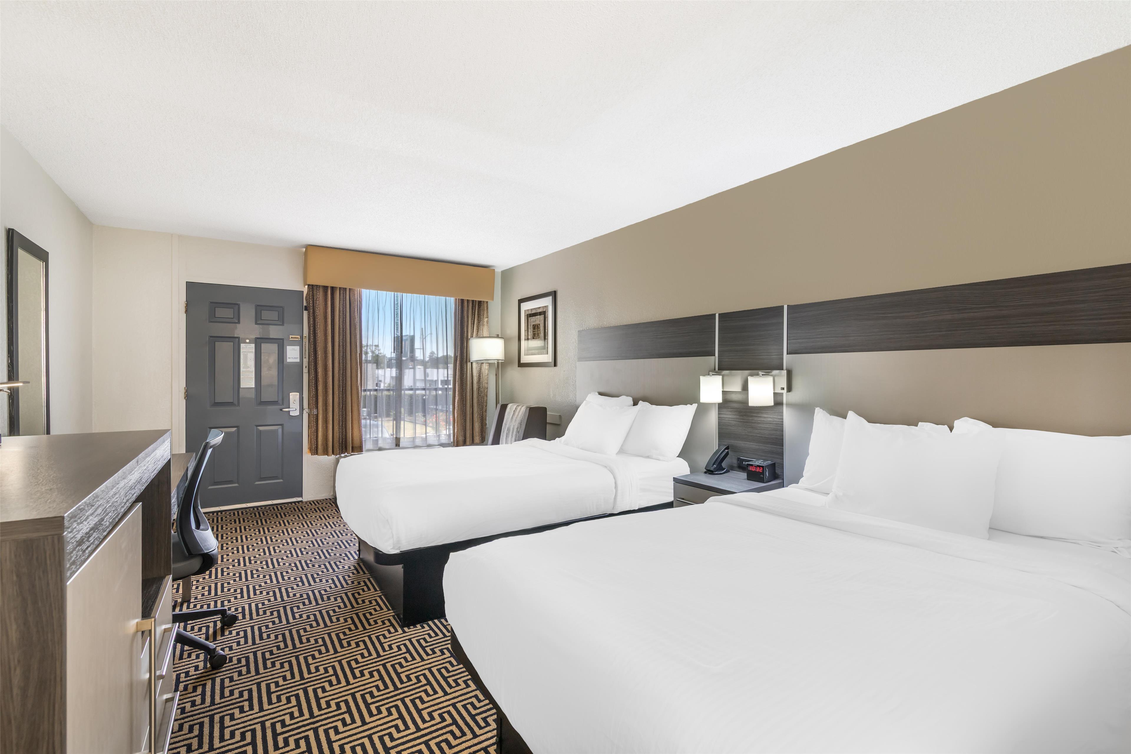 Double Two Double Beds