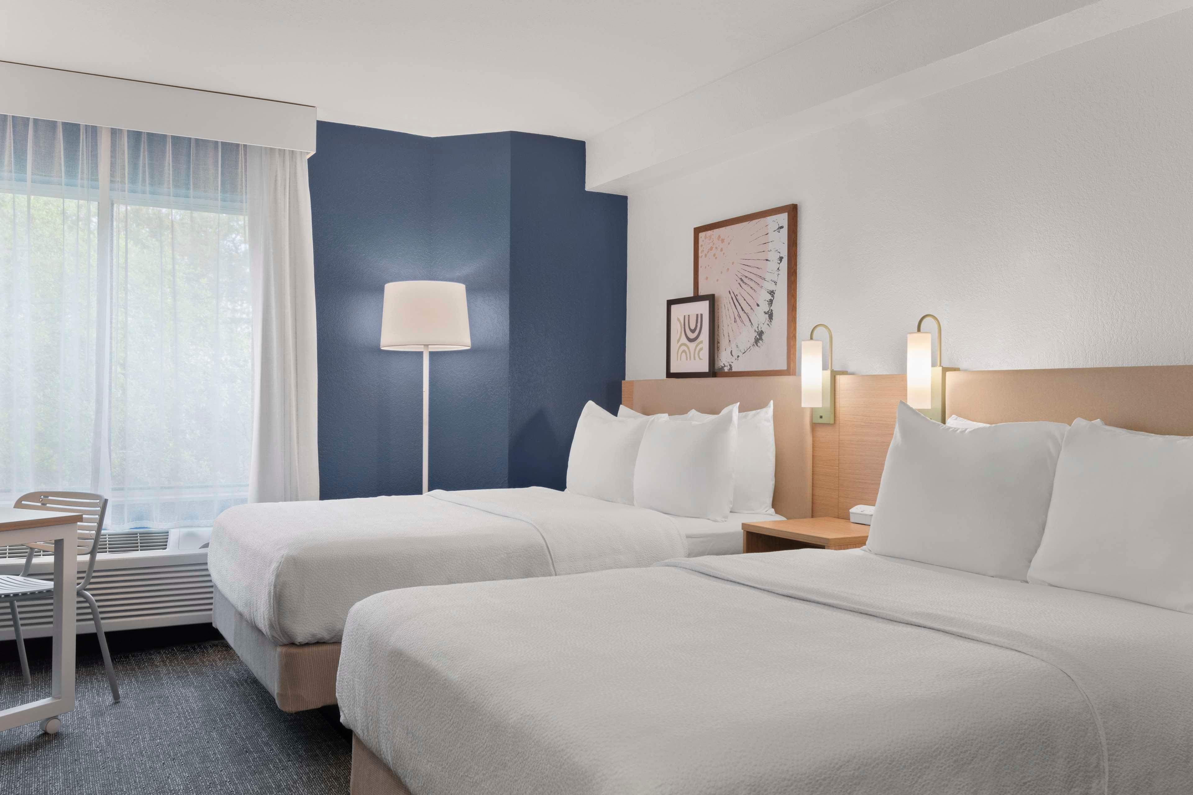 Double Two Double Beds