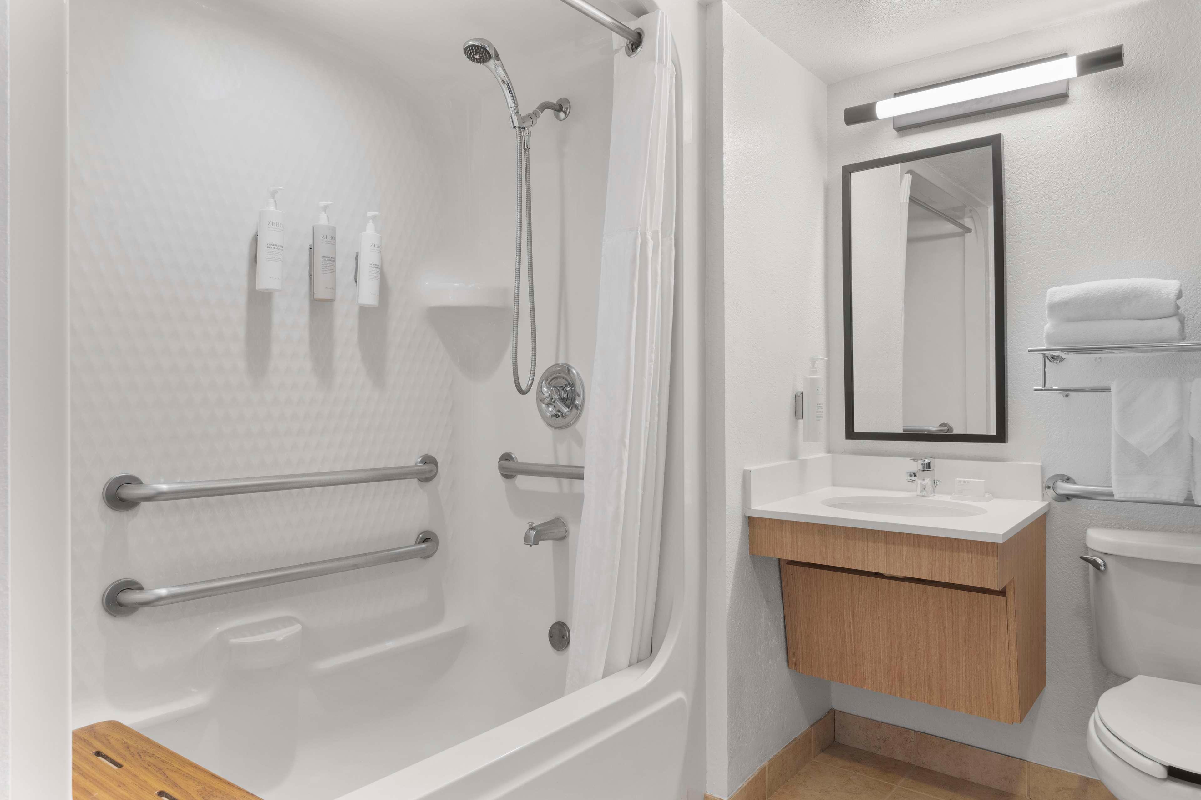 Double Accessible King Size Bed