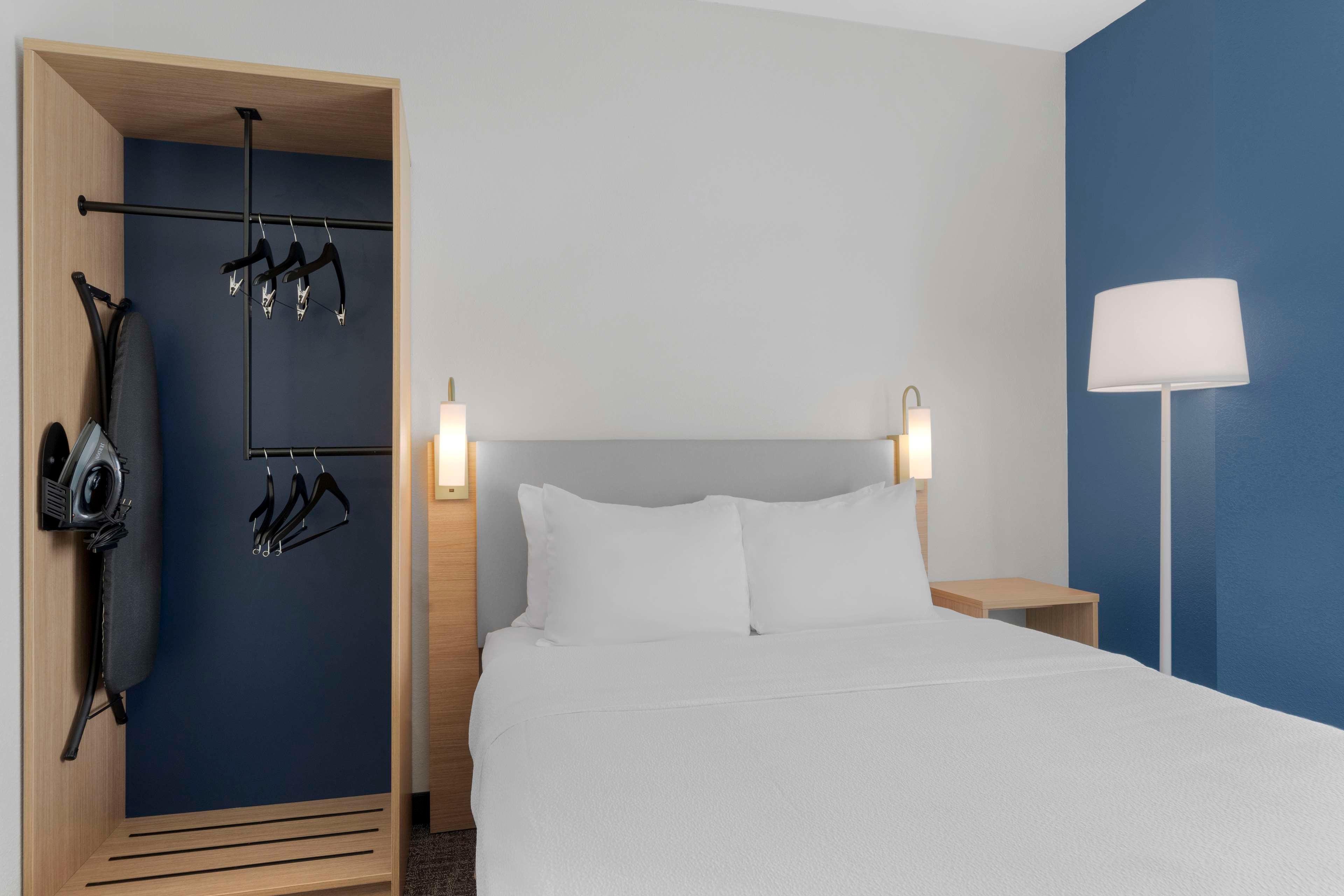 Double Accessible-queen Size Bed