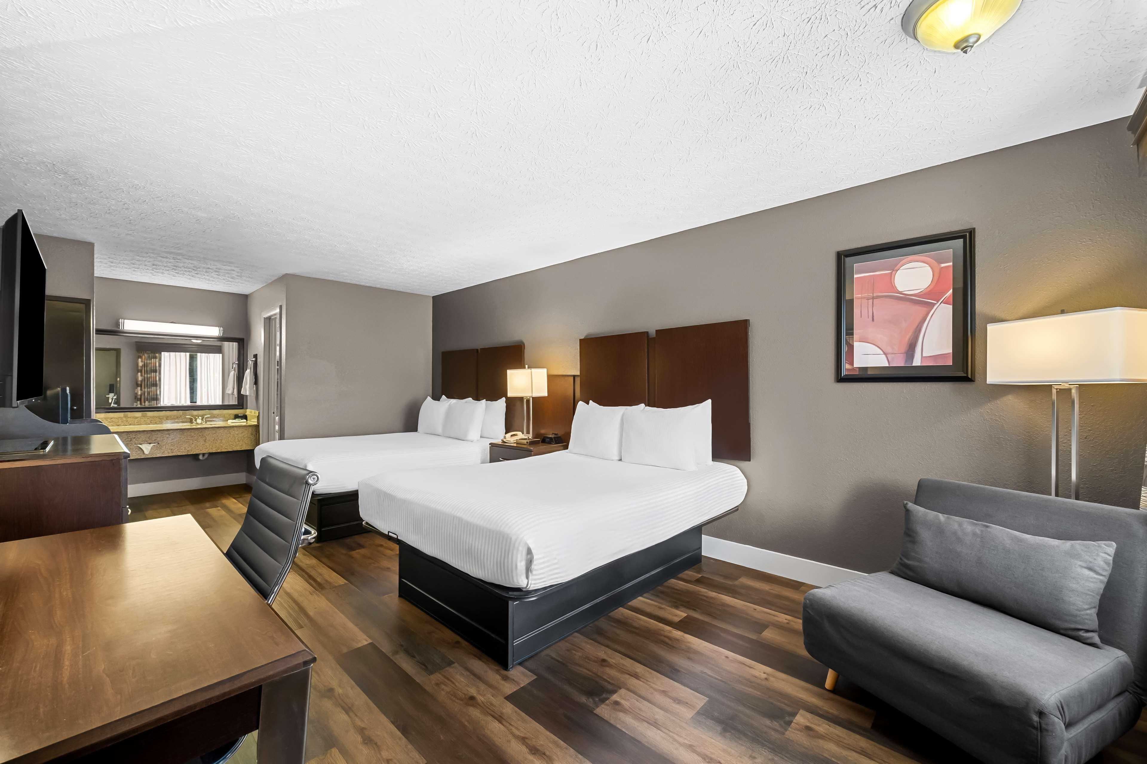 Room Two Queen Beds Non Smoking