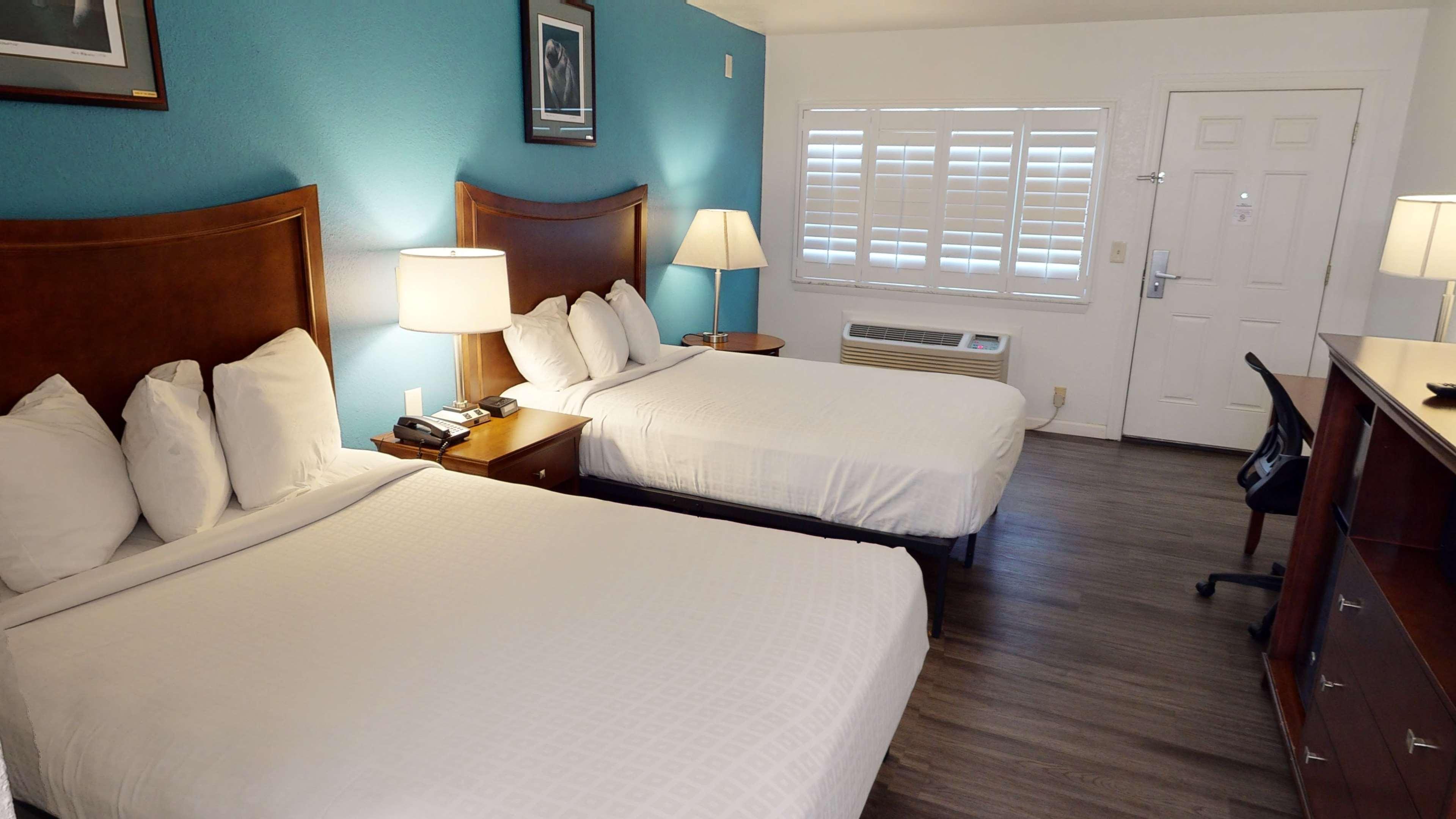 Studio Two Double Beds