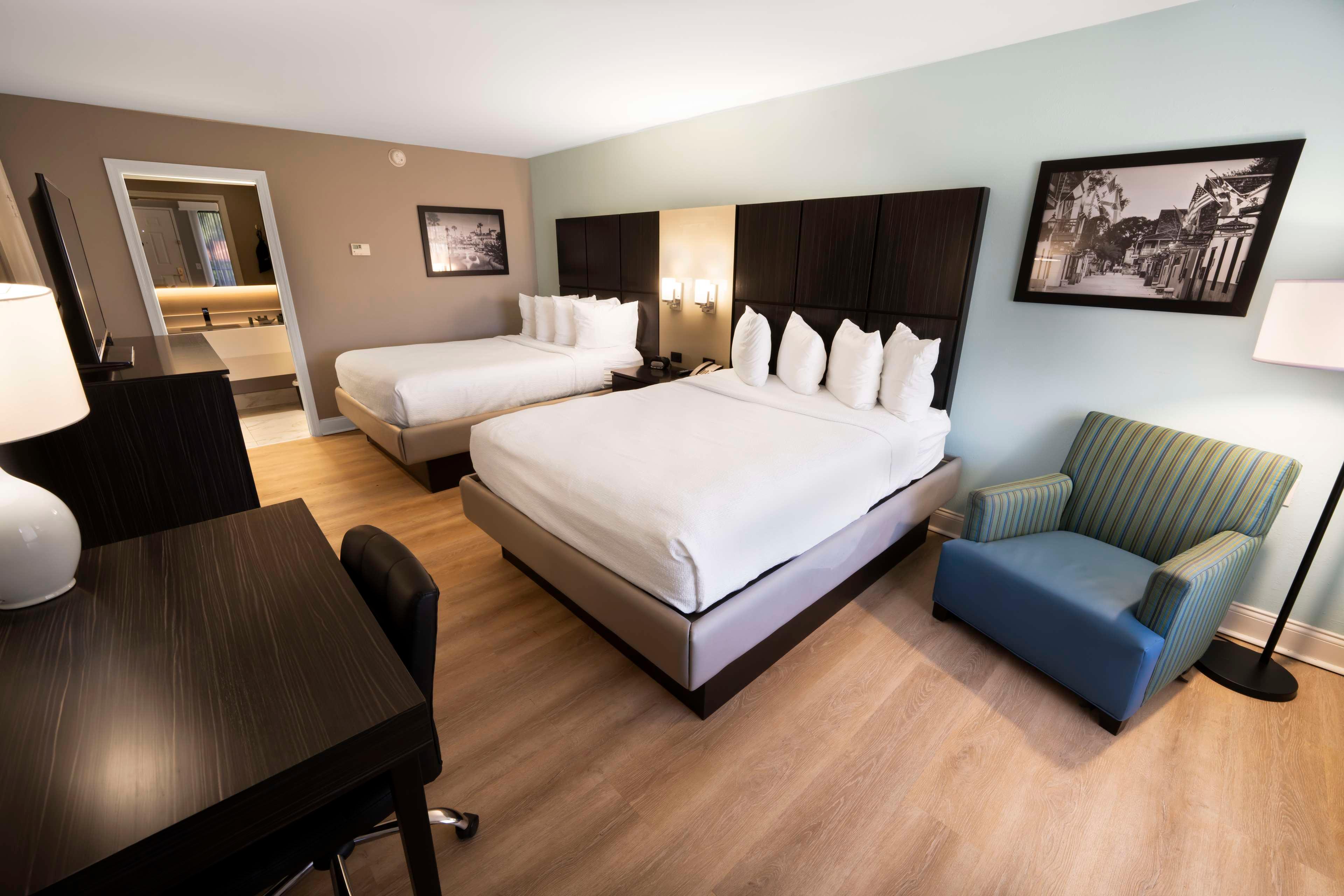 Room Two Queen Beds Non Smoking