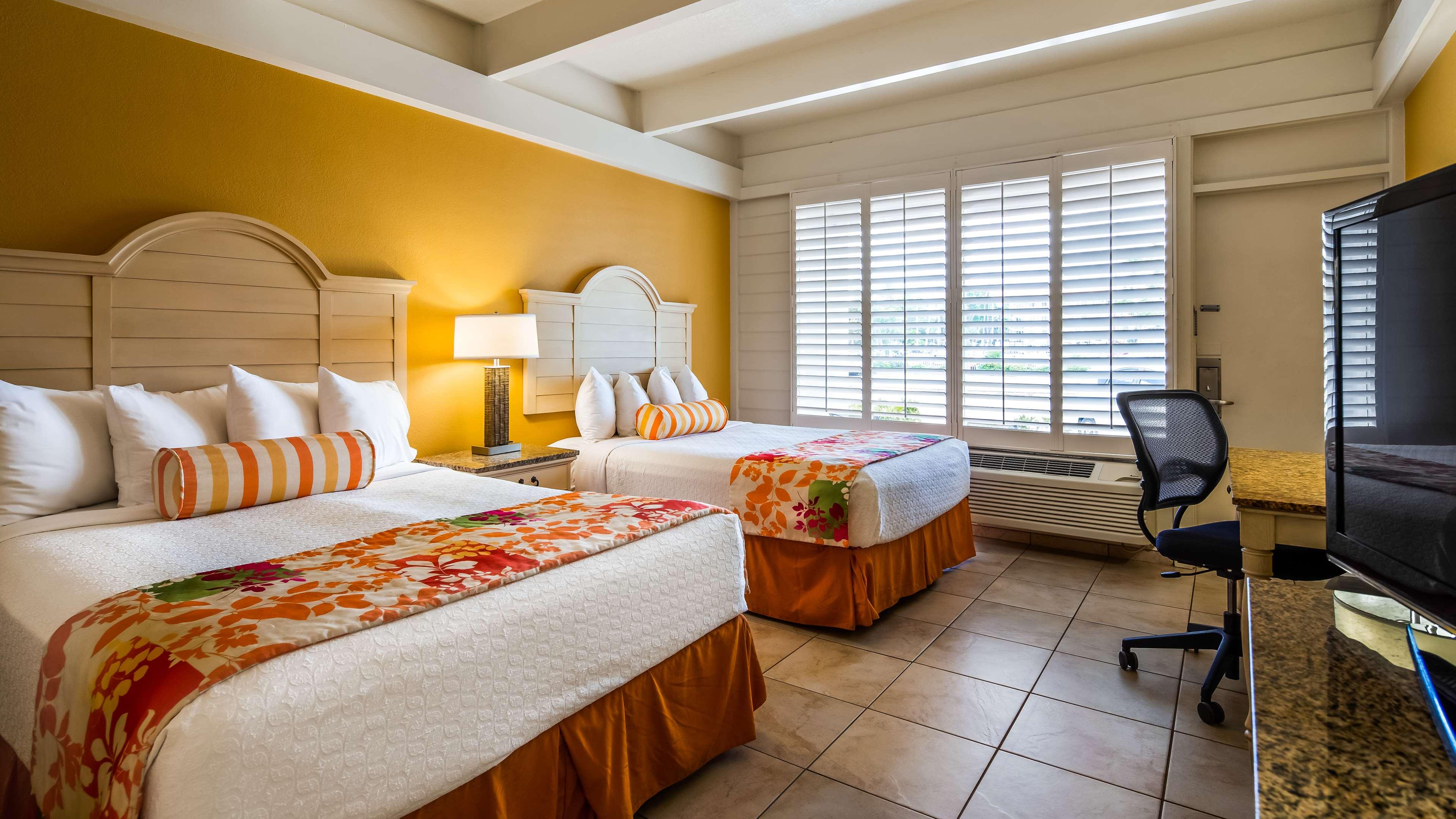 Double Two Queen Beds