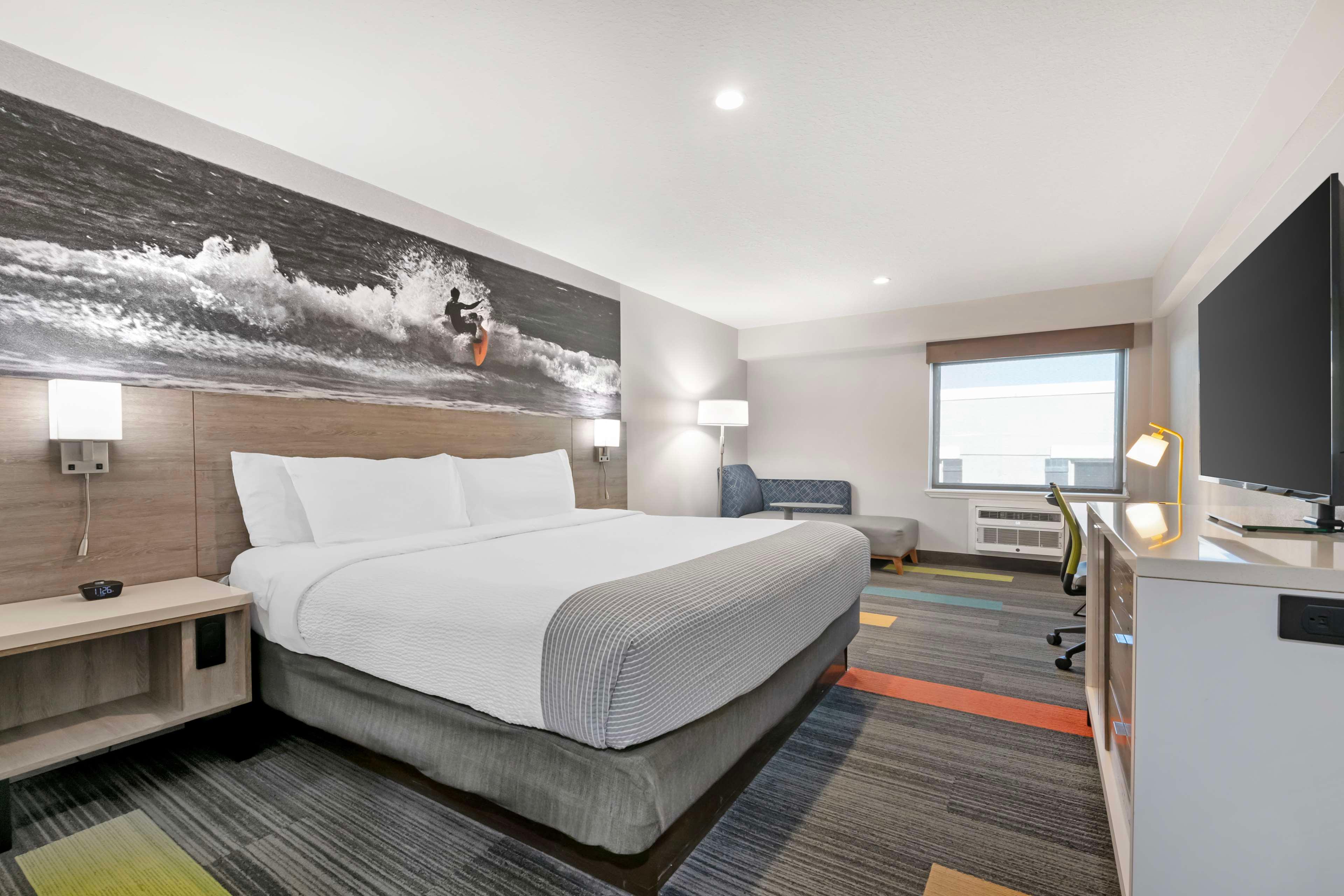 Double King Bed Non Smoking