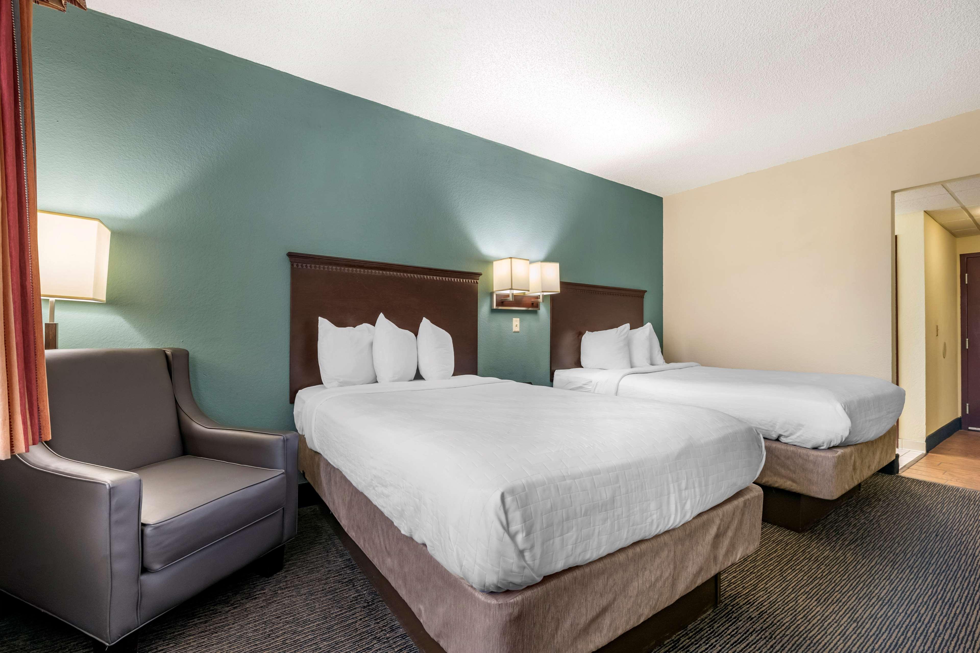 Double Two Double Beds