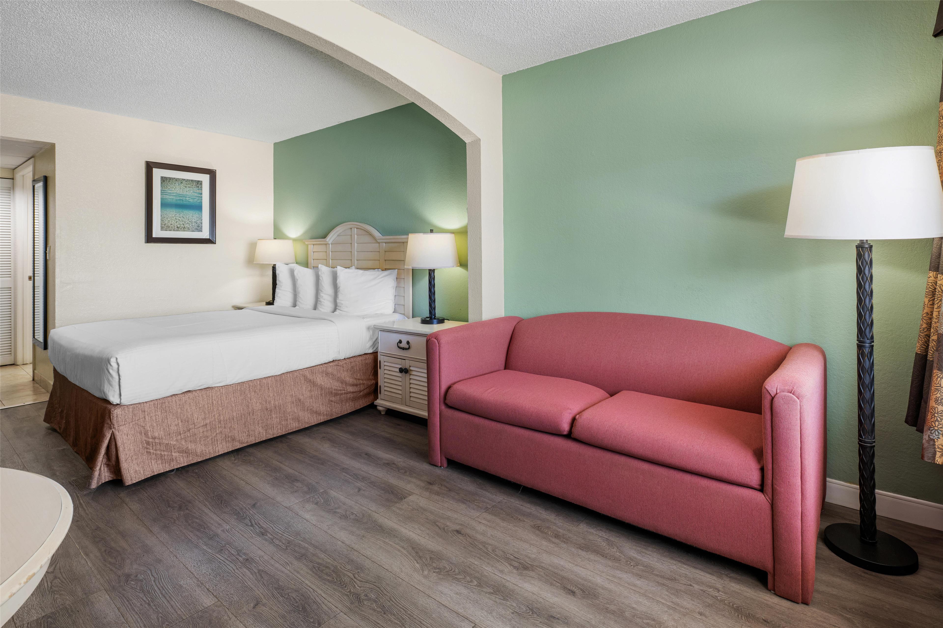 Double Queen Size Bed