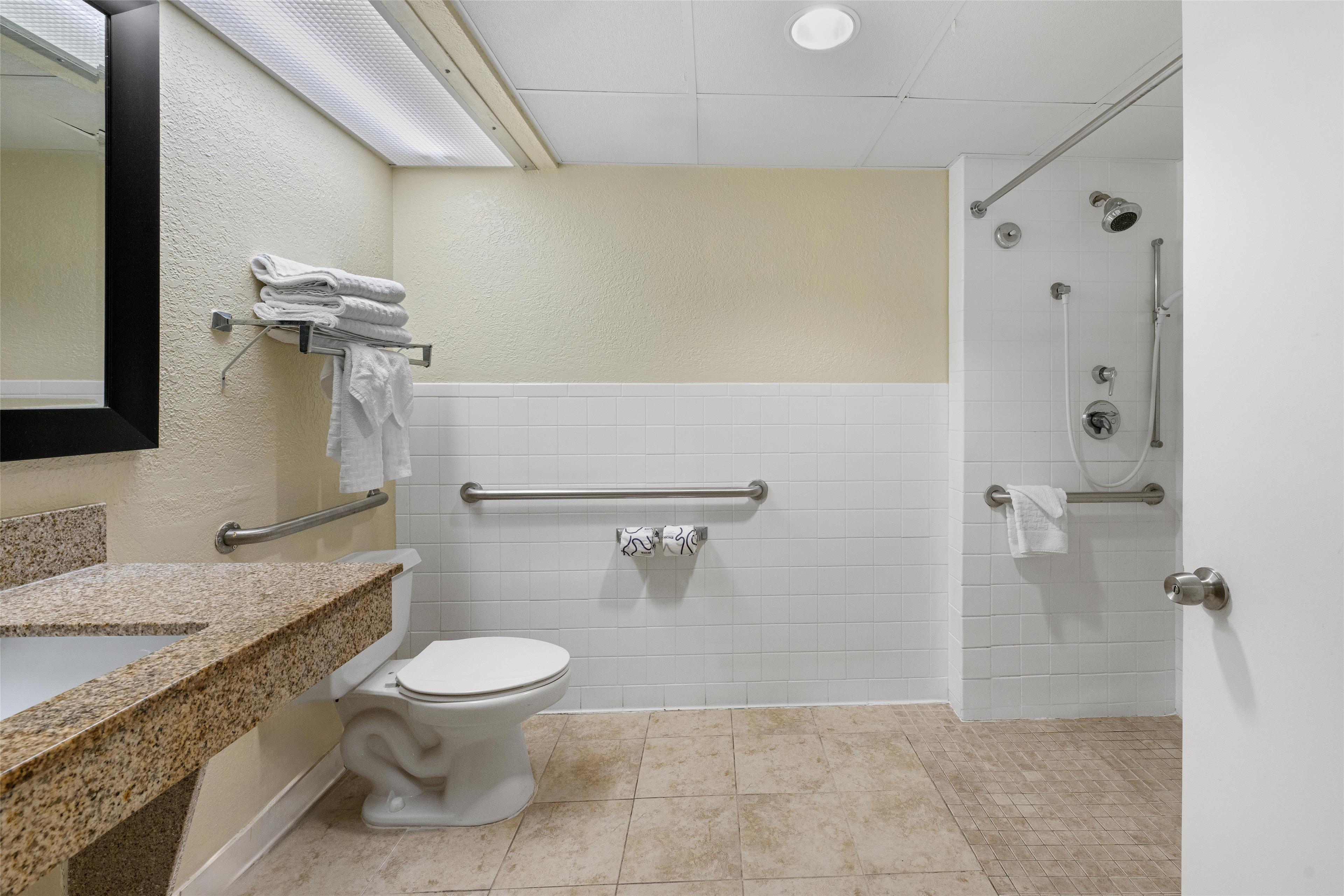 Double Accessible King Size Bed